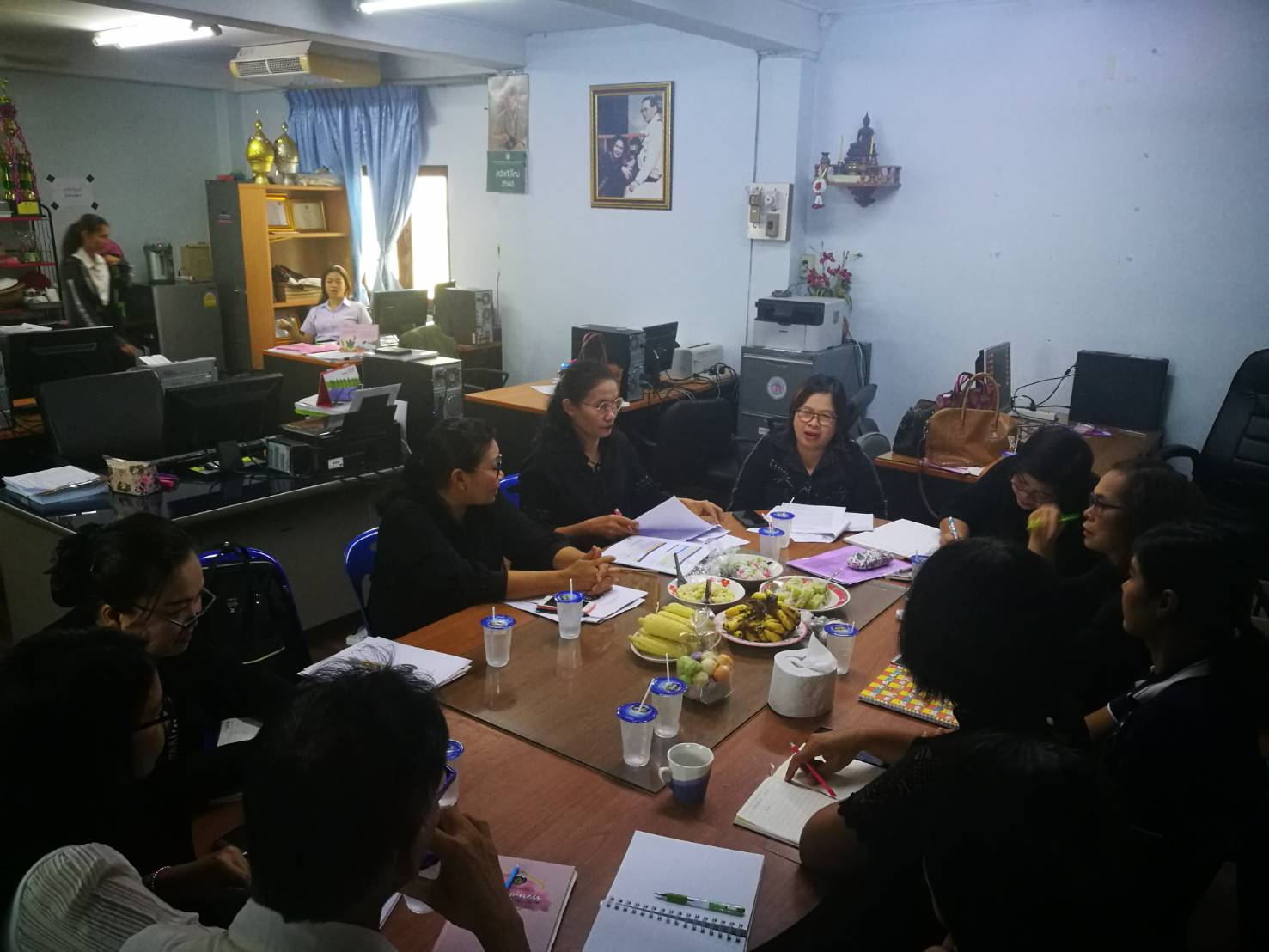 ราชบุรี  “ประเมินผลสำนักงานพัฒนาชุมชนใสสะอาด”