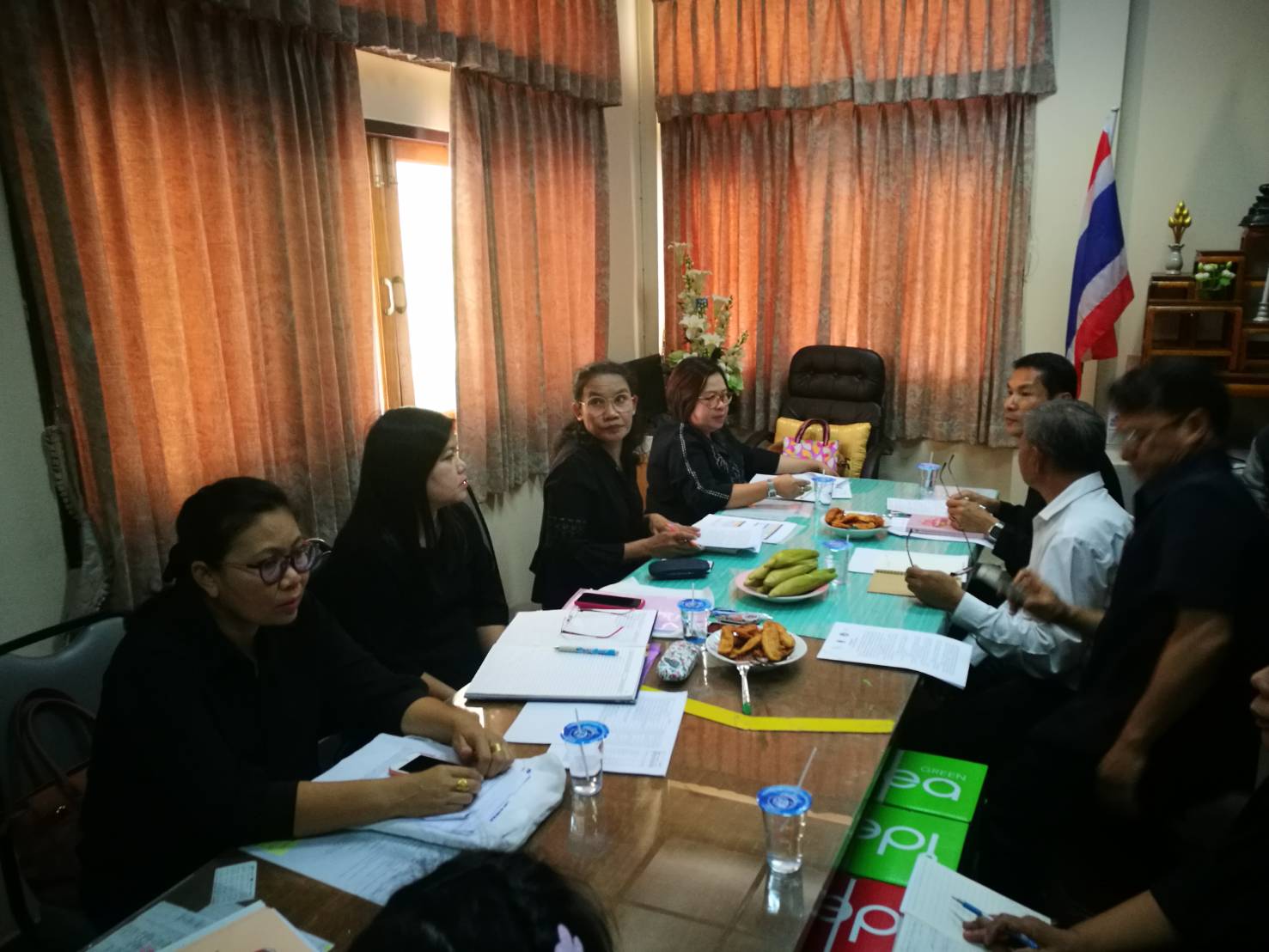 ราชบุรี  “ประเมินผลสำนักงานพัฒนาชุมชนใสสะอาด”