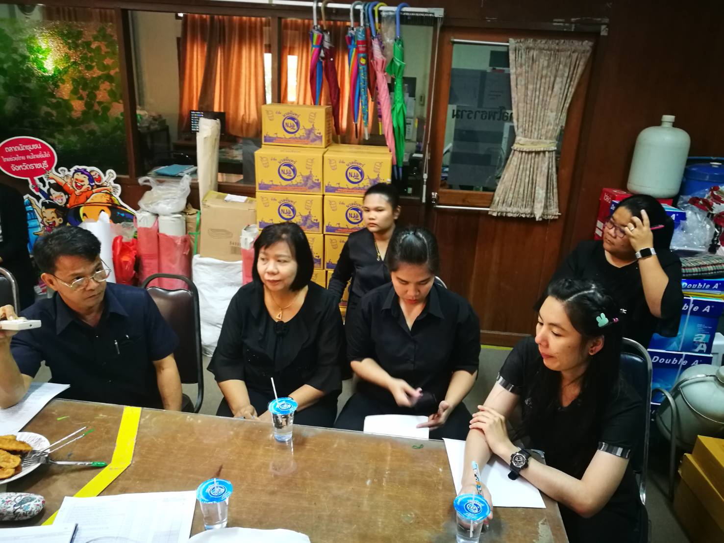 ราชบุรี  “ประเมินผลสำนักงานพัฒนาชุมชนใสสะอาด”