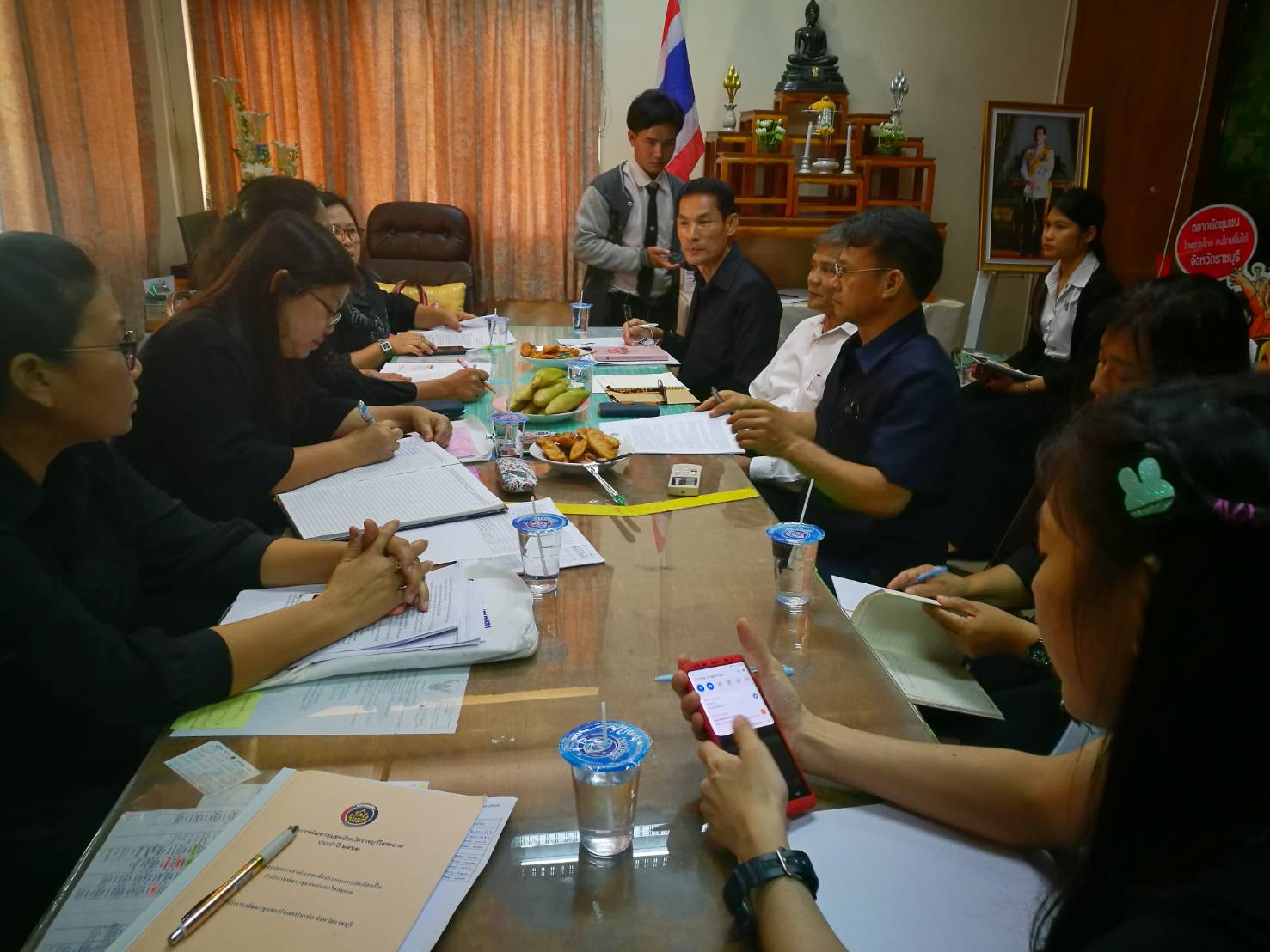 ราชบุรี  “ประเมินผลสำนักงานพัฒนาชุมชนใสสะอาด”