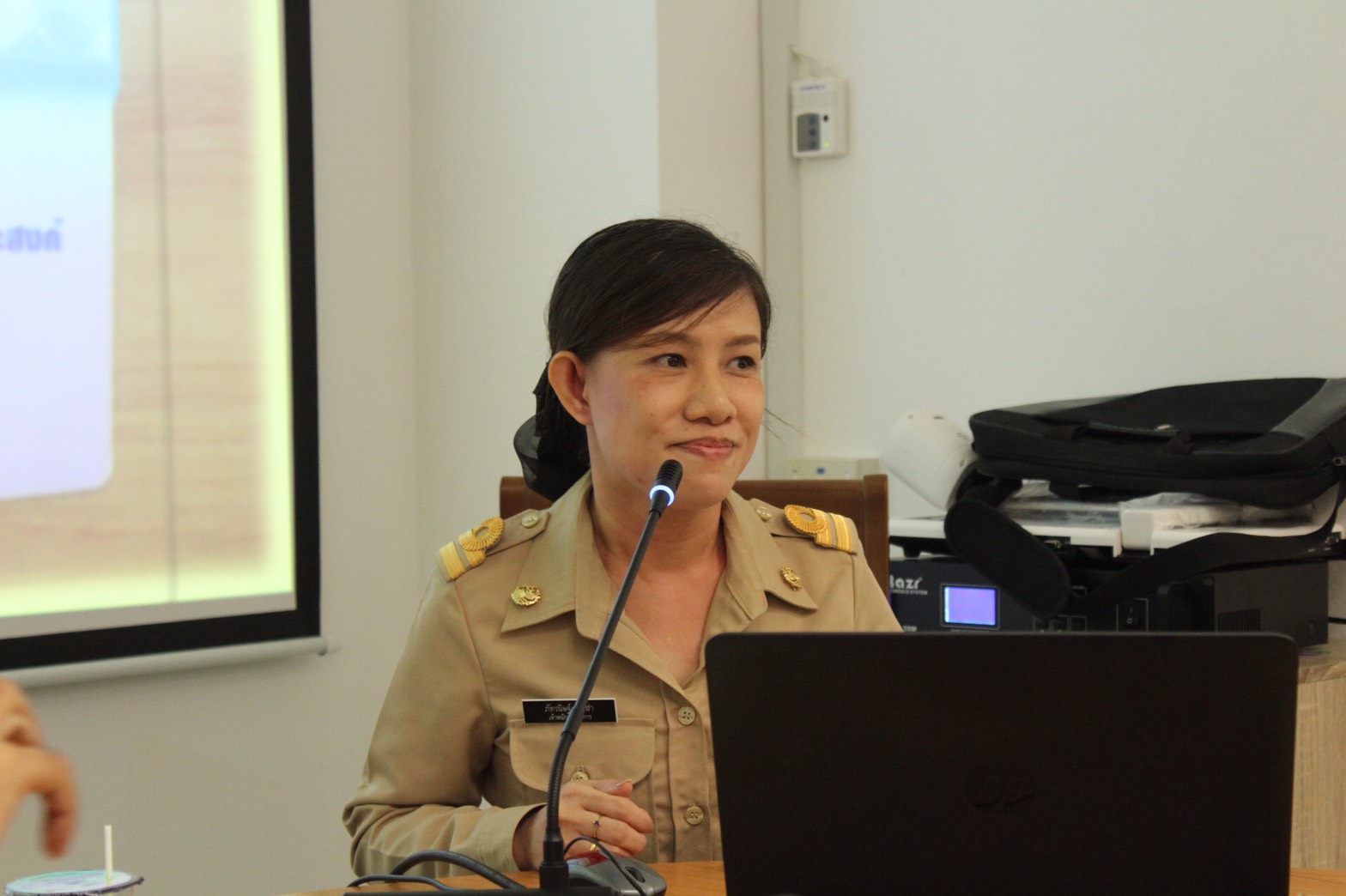 ผู้ตรวจราชการกรมการพัฒนาชุมชนติดตามการประกวดข้าราชการดีเด่น (สนับสนุน) และนักประชาสัมพันธ์ดีเด่น