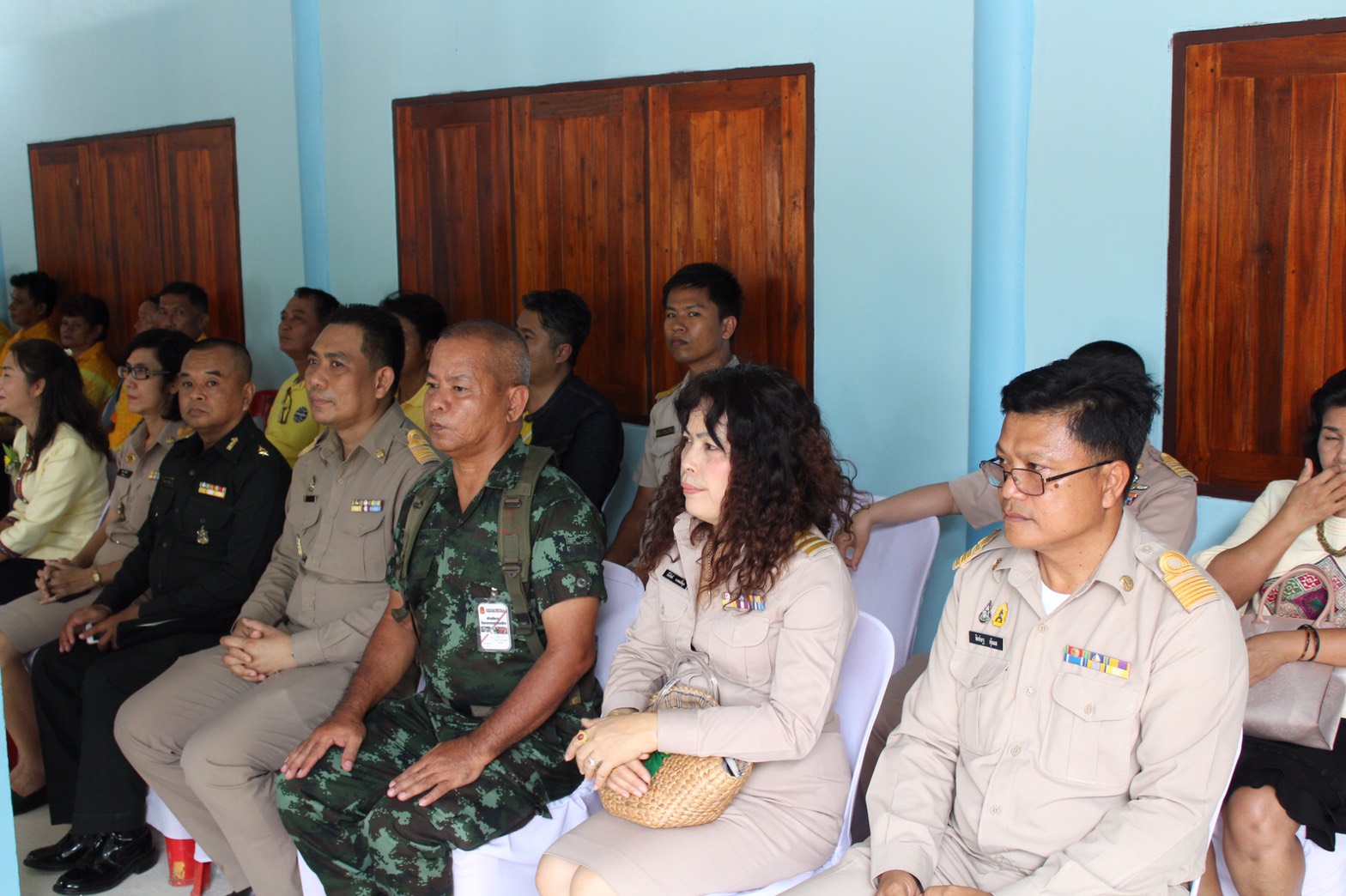 ราชบุรี  คัดสรรหมู่บ้านเศรษฐกิจพอเพียง “อยู่เย็น เป็นสุข” อำเภอวัดเพลง