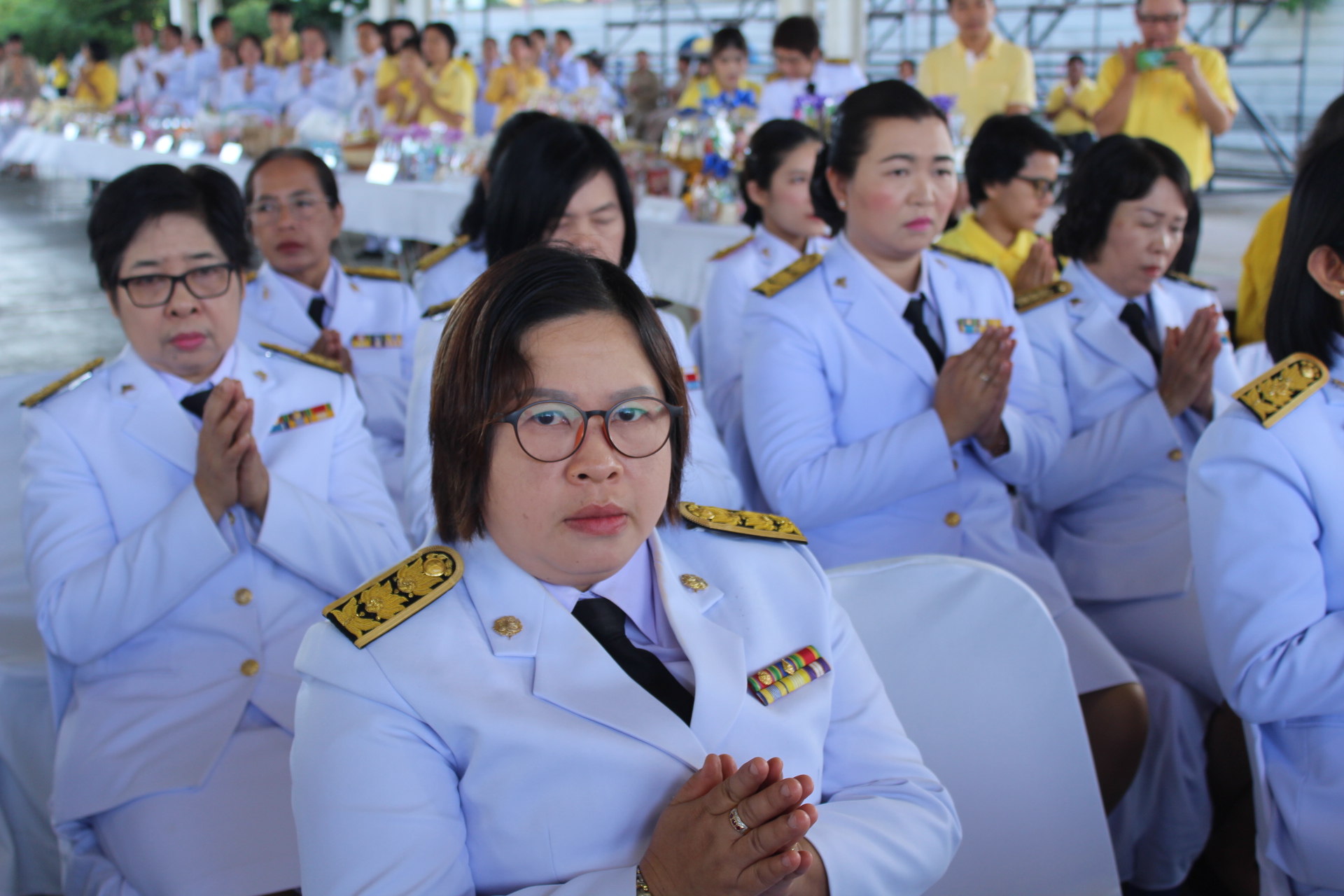 ราชบุรี ร่วมพิธีเฉลิมพระเกียรติสมเด็จพระนางเจ้าฯพระบรมราชินี