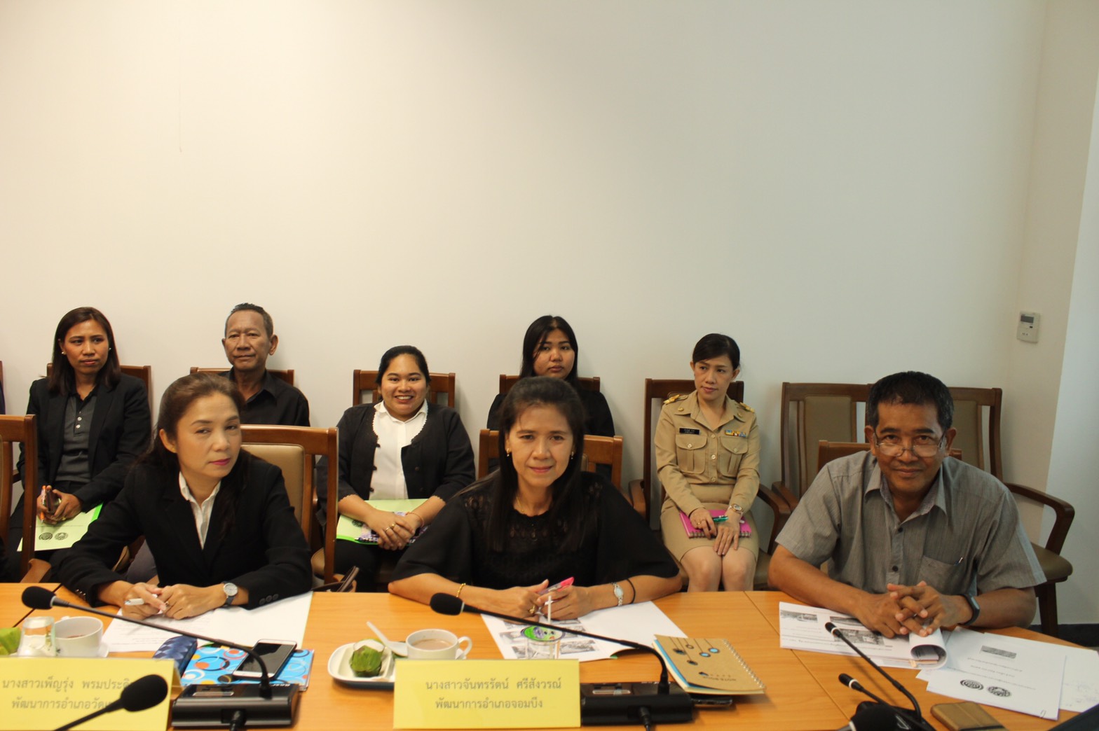 ผู้ตรวจราชการกรมการพัฒนาชุมชน ติดตามการดำเนินงานพัฒนาชุมชน ราชบุรี