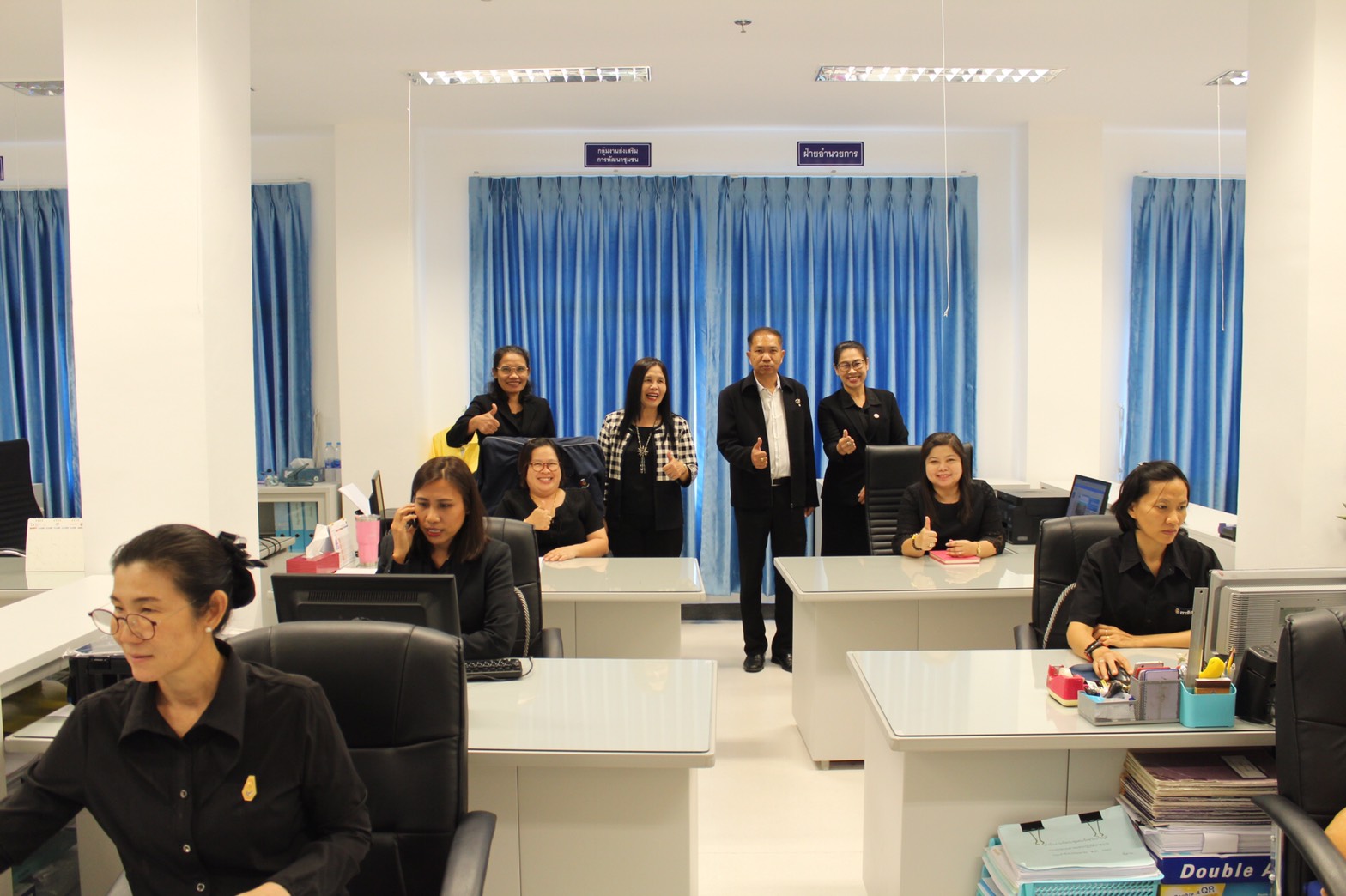 ผู้ตรวจราชการกรมการพัฒนาชุมชน ติดตามการดำเนินงานโครงการพัฒนาชุมชนใสสะอาด