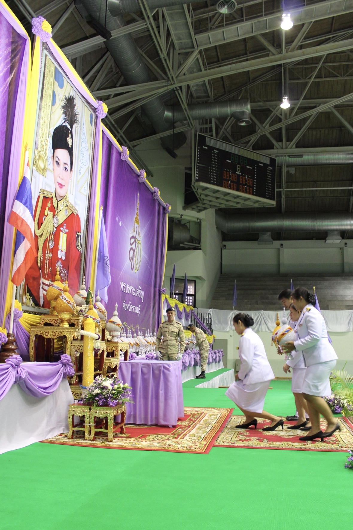 ราชบุรีร่วมพิธีเฉลิมพระเกียรติสมเด็จพระนางเจ้าฯพระบรมราชินี