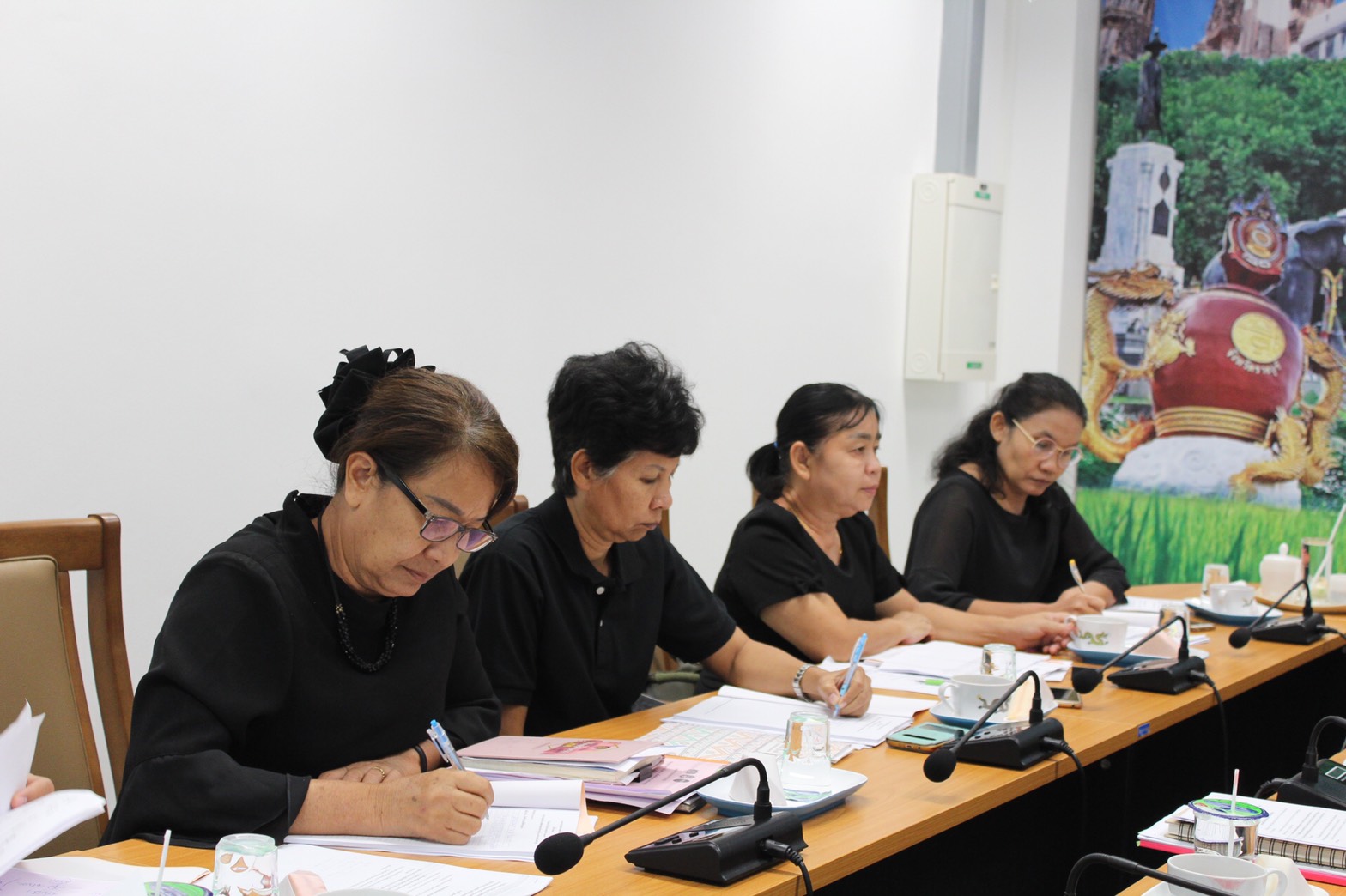 ราชบุรี ‘ประชุมสำนักงานพัฒนาชุมชนจังหวัดราชบุรี ครั้งที่3/2562 ประจำเดือน มิถุนายน 2562’