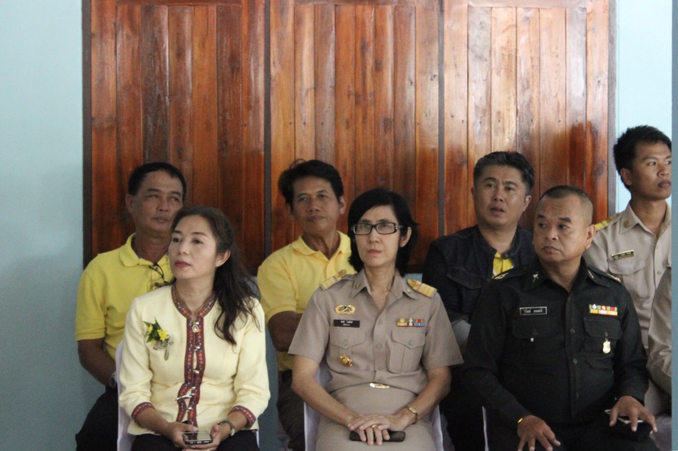 ราชบุรี  คัดสรรหมู่บ้านเศรษฐกิจพอเพียง “อยู่เย็น เป็นสุข” อำเภอวัดเพลง