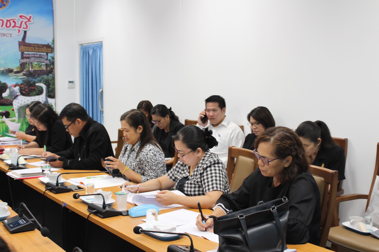 ราชบุรี ‘ประชุมสำนักงานพัฒนาชุมชนจังหวัดราชบุรี ครั้งที่3/2562 ประจำเดือน มิถุนายน 2562’