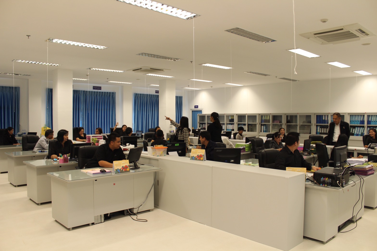 ผู้ตรวจราชการกรมการพัฒนาชุมชน ติดตามการดำเนินงานโครงการพัฒนาชุมชนใสสะอาด