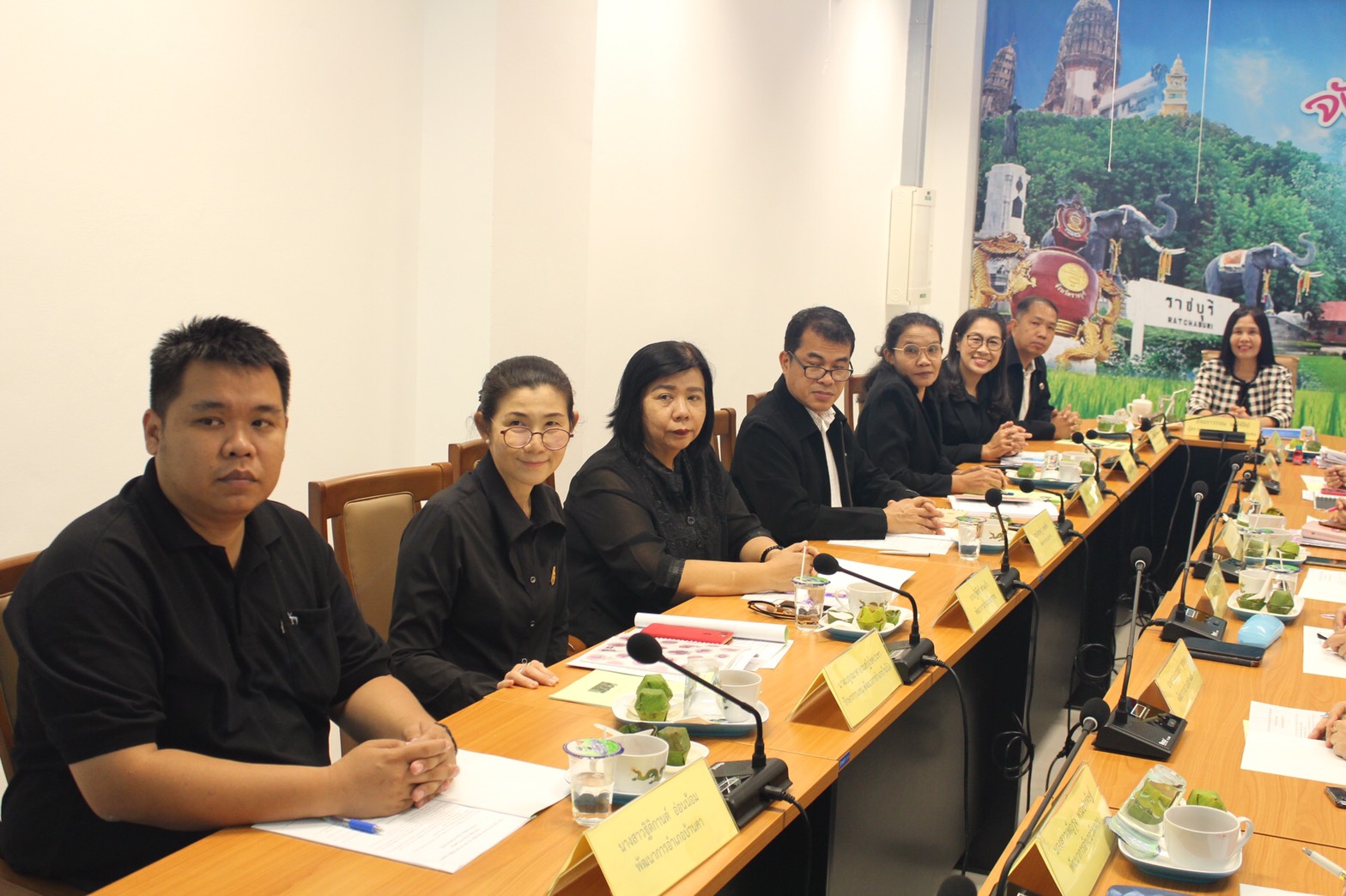 ผู้ตรวจราชการกรมการพัฒนาชุมชน ติดตามการดำเนินงานพัฒนาชุมชน ราชบุรี