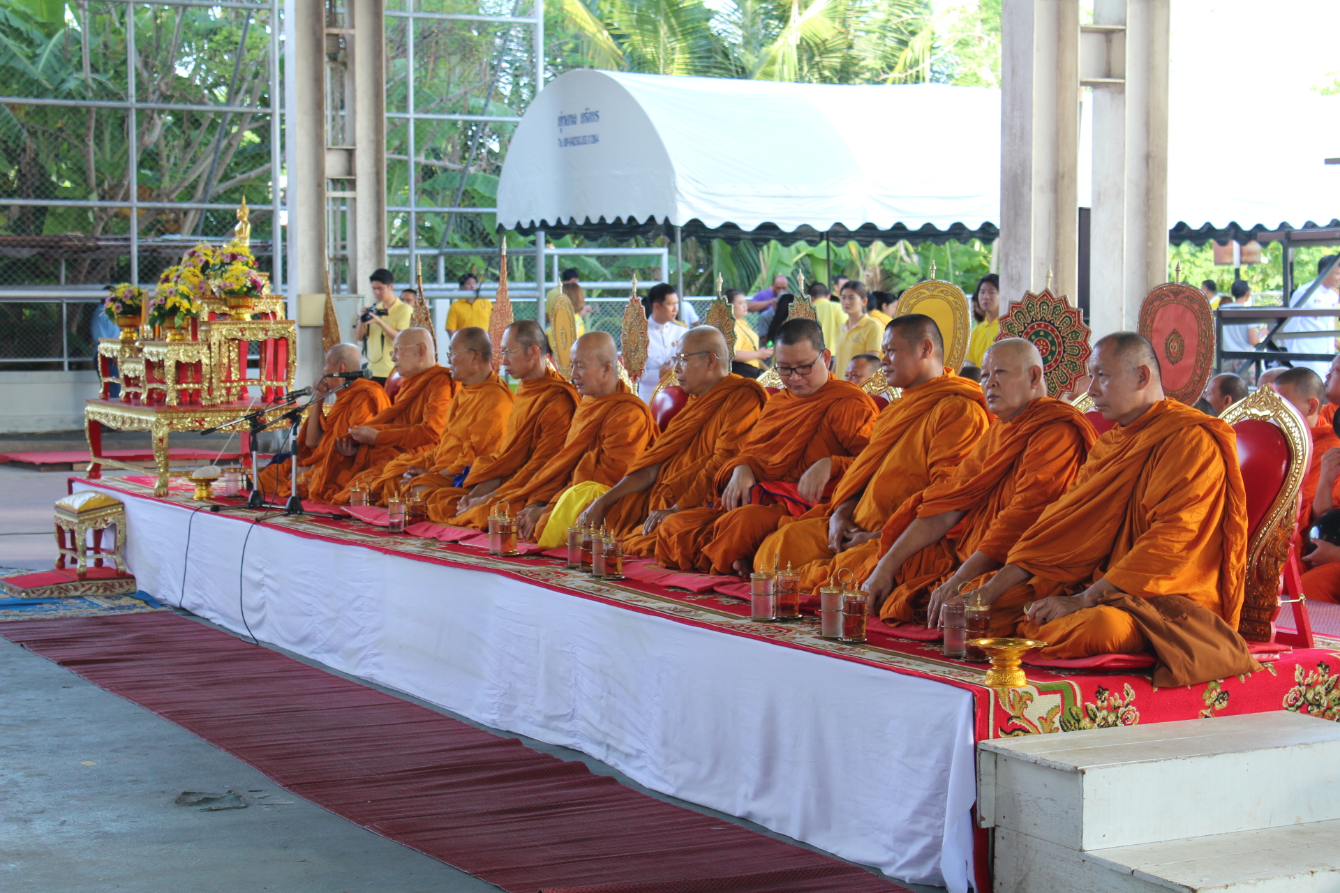 ราชบุรี ร่วมพิธีเฉลิมพระเกียรติสมเด็จพระนางเจ้าฯพระบรมราชินี