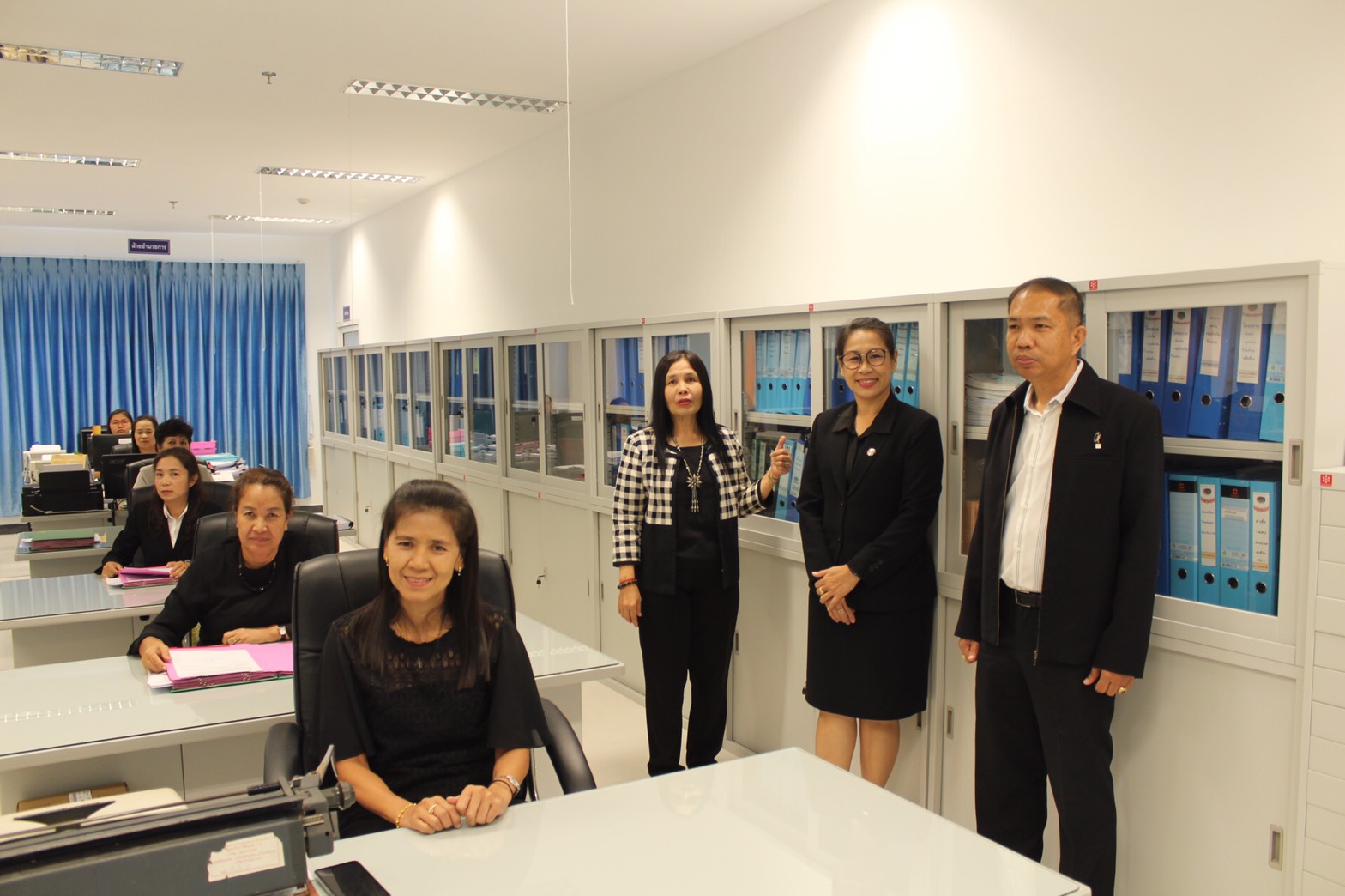 ผู้ตรวจราชการกรมการพัฒนาชุมชน ติดตามการดำเนินงานโครงการพัฒนาชุมชนใสสะอาด