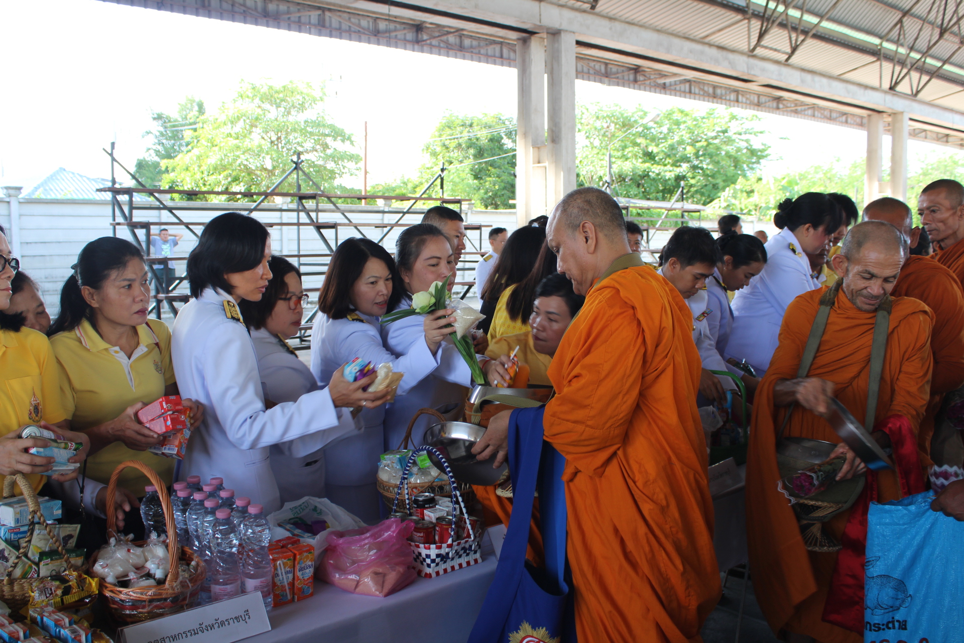 ราชบุรี ร่วมพิธีเฉลิมพระเกียรติสมเด็จพระนางเจ้าฯพระบรมราชินี