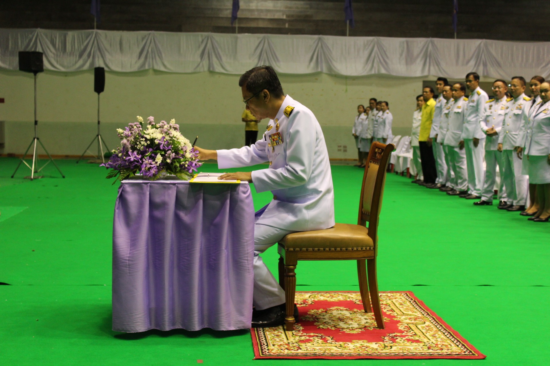 ราชบุรี ร่วมพิธีเฉลิมพระเกียรติสมเด็จพระนางเจ้าฯพระบรมราชินี