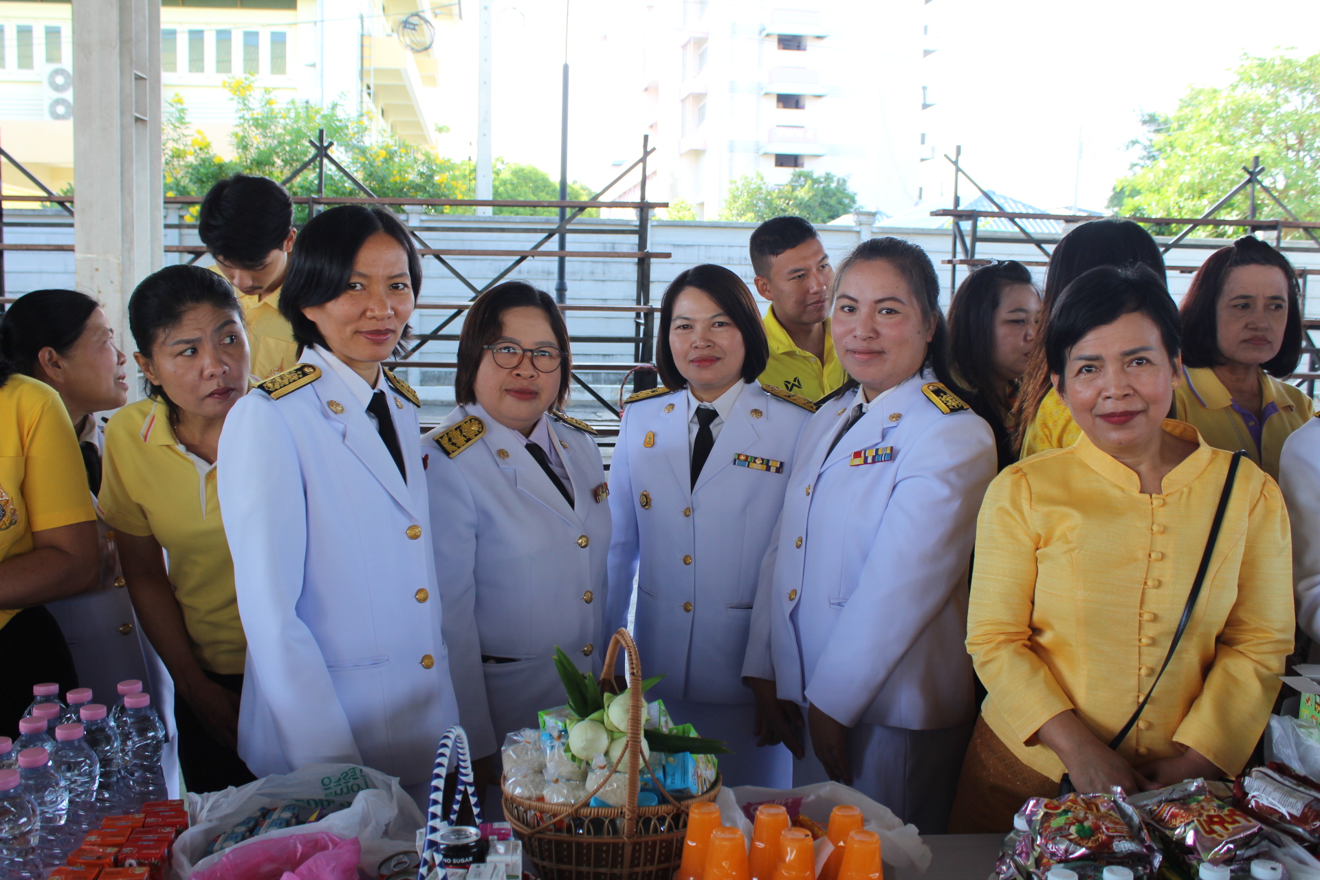 ราชบุรี ร่วมพิธีเฉลิมพระเกียรติสมเด็จพระนางเจ้าฯพระบรมราชินี