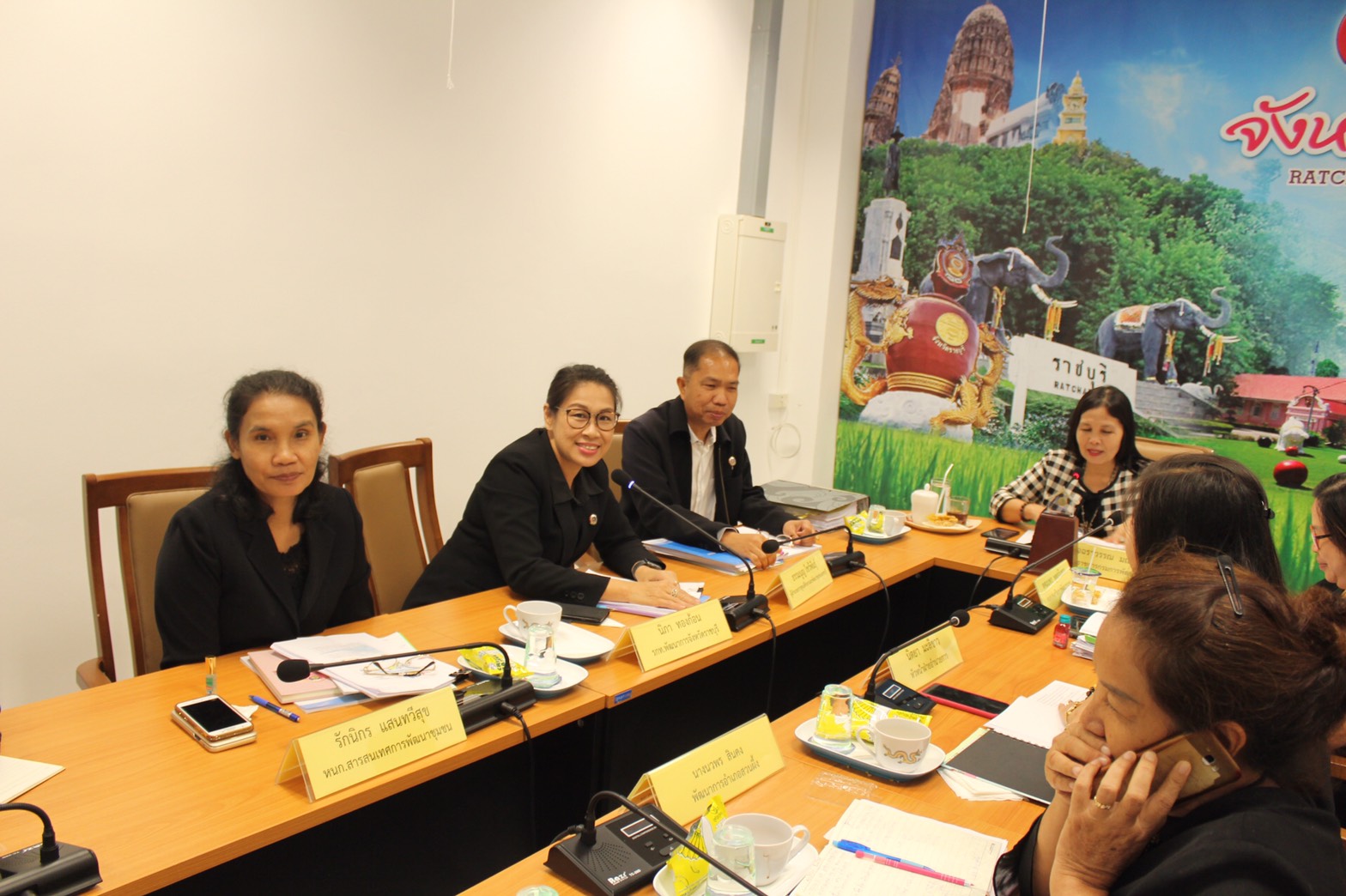 ผู้ตรวจราชการกรมการพัฒนาชุมชน ติดตามการดำเนินงานโครงการพัฒนาชุมชนใสสะอาด