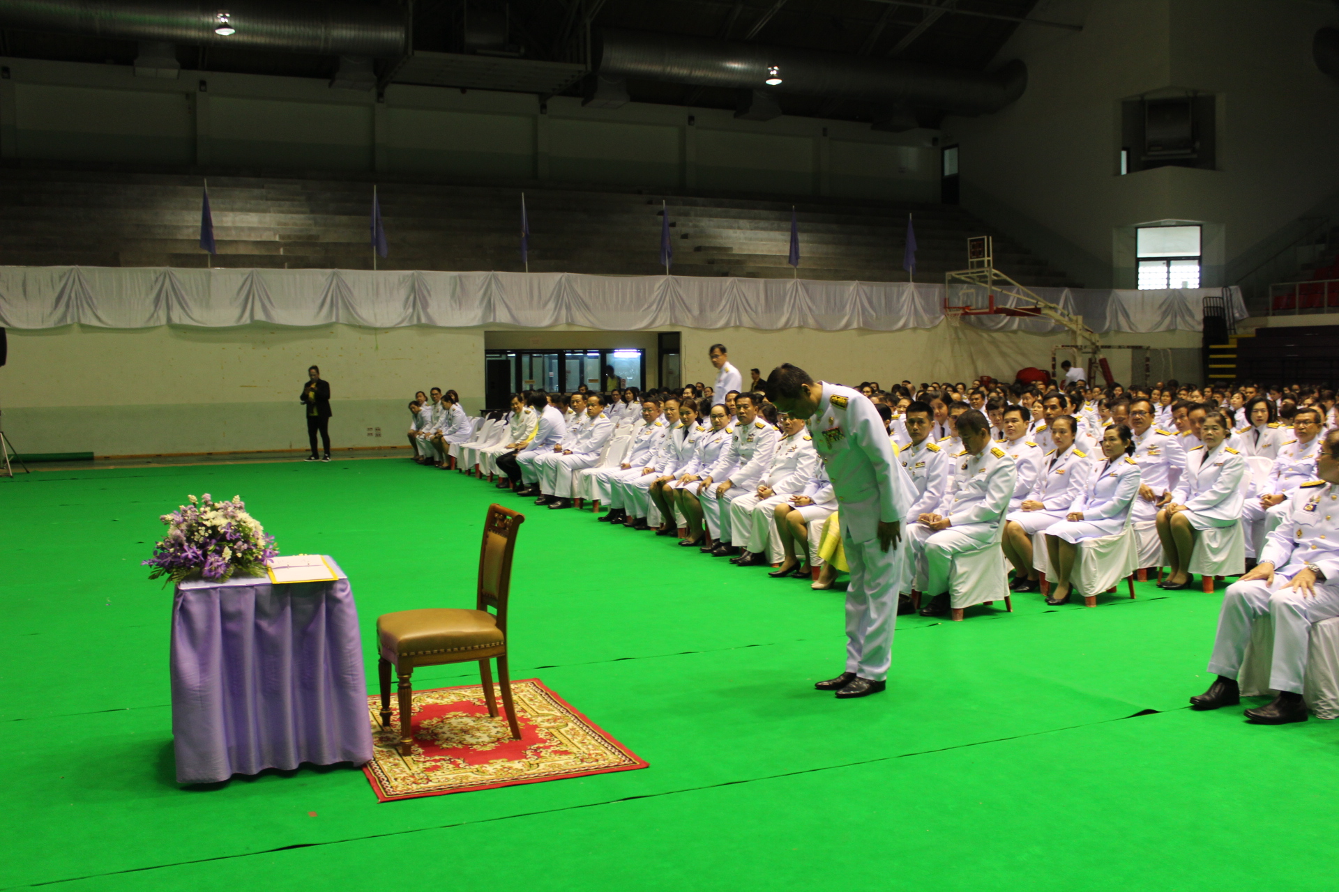 ราชบุรี ร่วมพิธีเฉลิมพระเกียรติสมเด็จพระนางเจ้าฯพระบรมราชินี