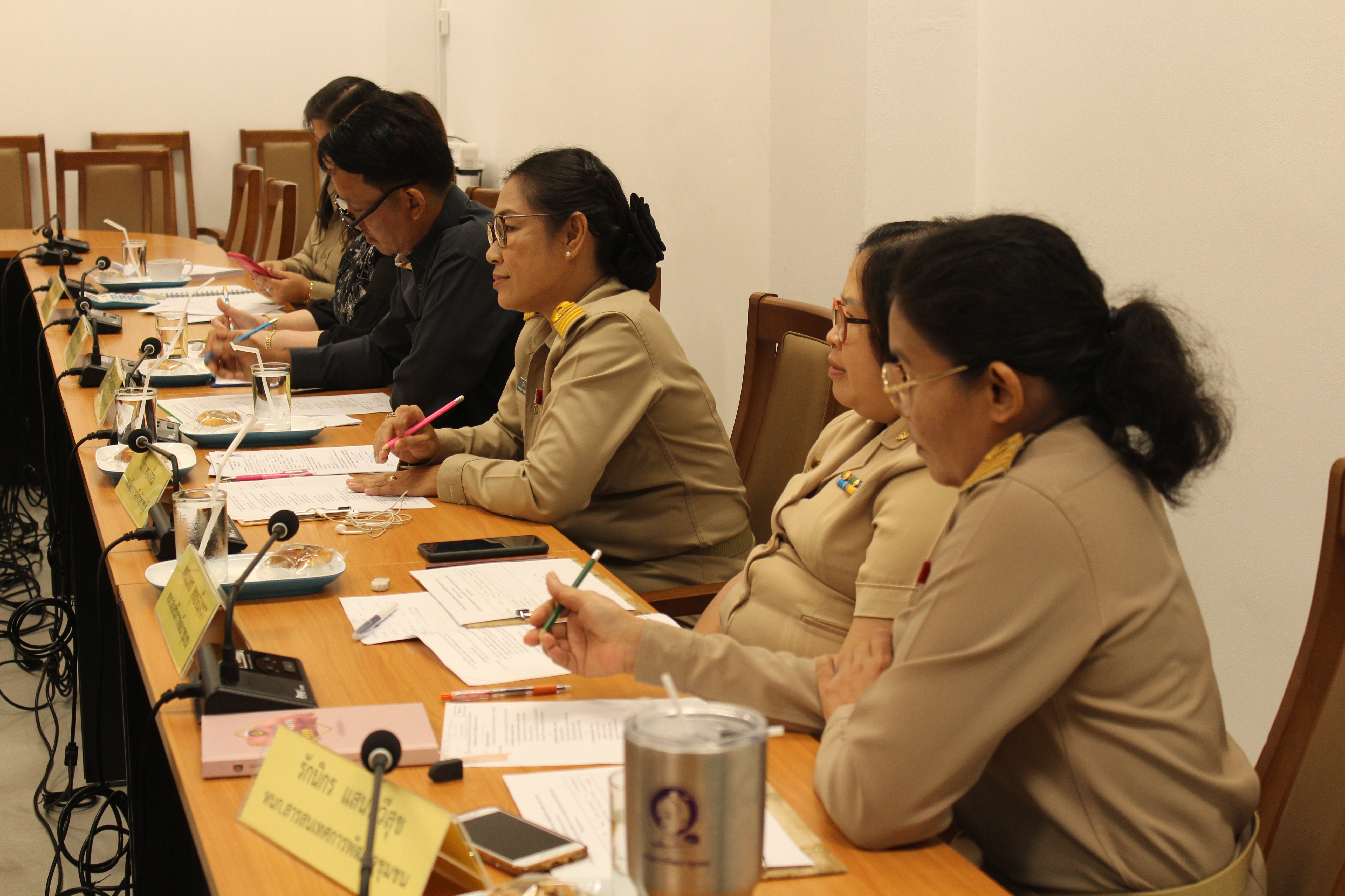 ราชบุรี ดำเนินการสอบสัมภาษณ์คัดเลือกบุคคลเพื่อแต่งตั้งเป็นอาสาพัฒนา (อสพ.) รุ่นที่ 71 (ประจำปีงบประมาณ พ.ศ.2563) ภาคความเหมาะสมกับตำแหน่ง (สัมภาษณ์)