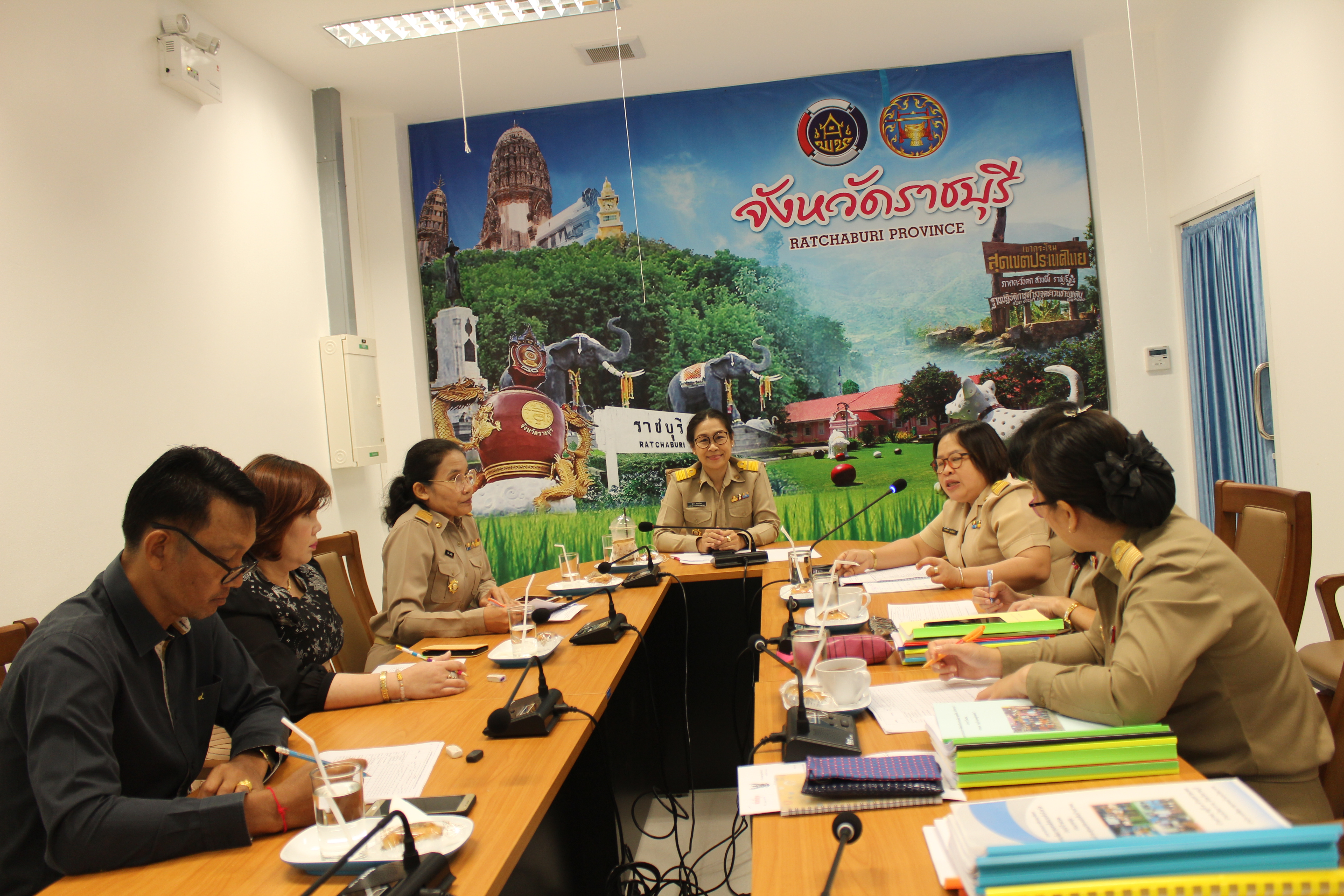 ราชบุรี ดำเนินงานคัดเลือกกิจกรรมพัฒนาชุมชนดีเด่น ประจำปี 2562