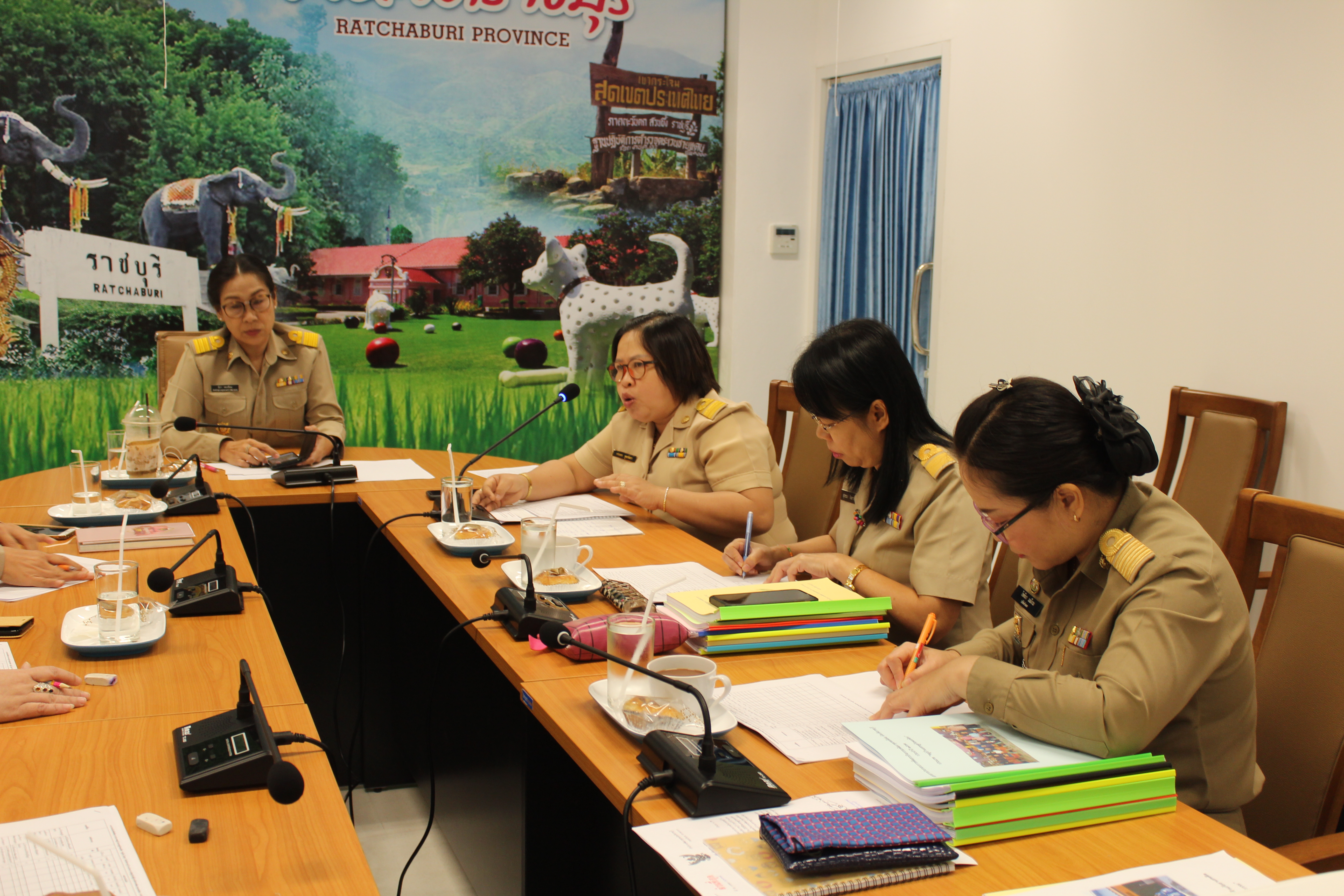 ราชบุรี ดำเนินงานคัดเลือกกิจกรรมพัฒนาชุมชนดีเด่น ประจำปี 2562