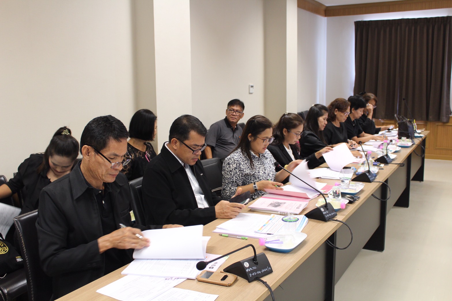 ราชบุรี ประชุมคณะอนุกรรมการหนึ่งตำบล หนึ่งผลิตภัณฑ์ จังหวัดราชบุรี ครั้งที่ 2/2562