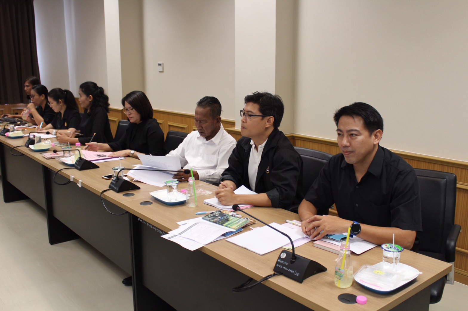 ราชบุรี ประชุมคณะอนุกรรมการหนึ่งตำบล หนึ่งผลิตภัณฑ์ จังหวัดราชบุรี ครั้งที่ 2/2562