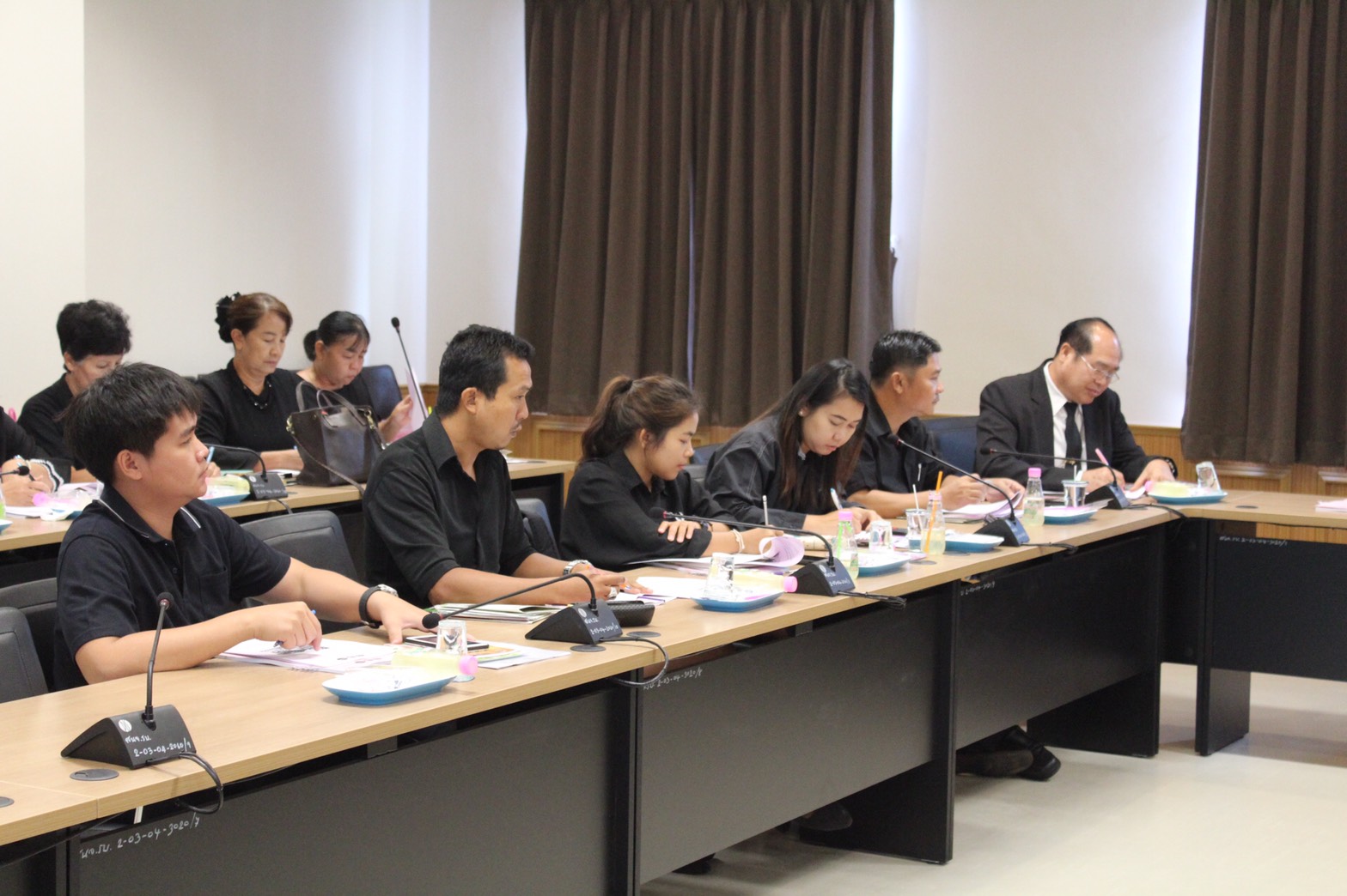 ราชบุรี ประชุมคณะอนุกรรมการหนึ่งตำบล หนึ่งผลิตภัณฑ์ จังหวัดราชบุรี ครั้งที่ 2/2562