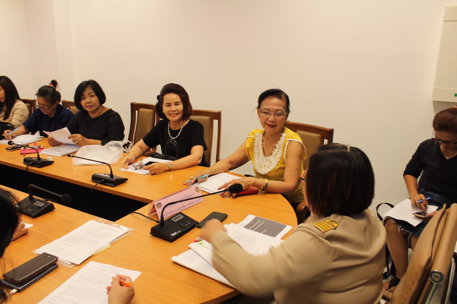 ราชบุรี ประชุม ผู้ผลิต ผู้ประกอบการ OTOP ที่จะเข้าร่วมแสดงและจำหน่ายสินค้า ในงาน OTOP Midyear 2019 จังหวัดราชบุรี