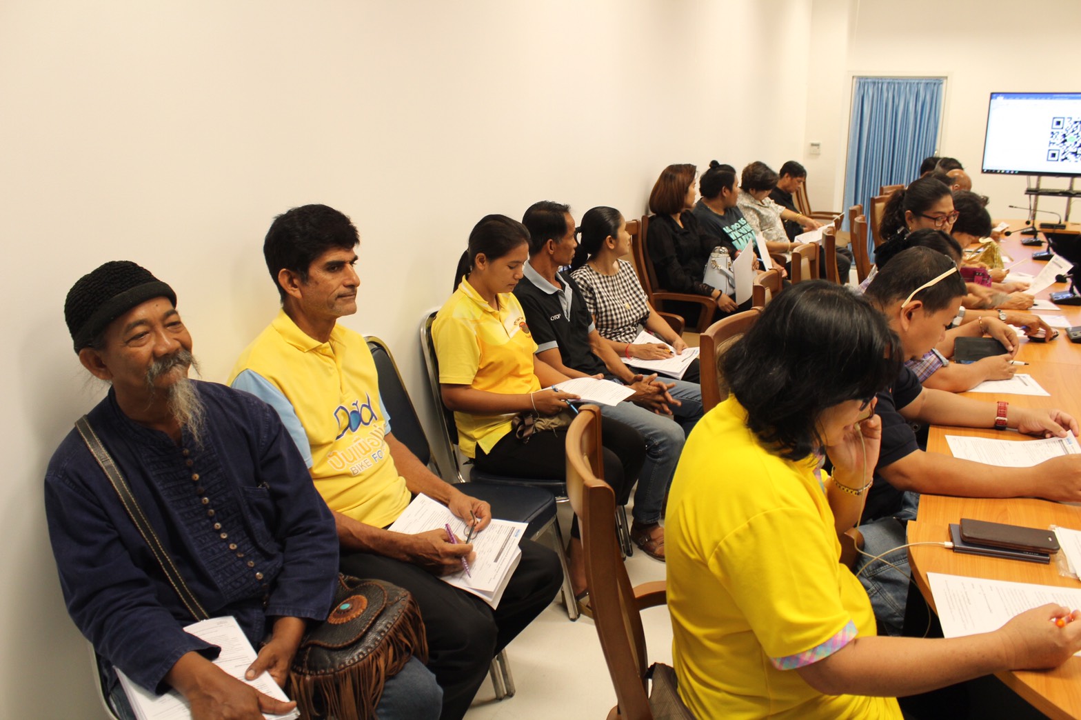 ราชบุรี ประชุม ผู้ผลิต ผู้ประกอบการ OTOP ที่จะเข้าร่วมแสดงและจำหน่ายสินค้า ในงาน OTOP Midyear 2019 จังหวัดราชบุรี