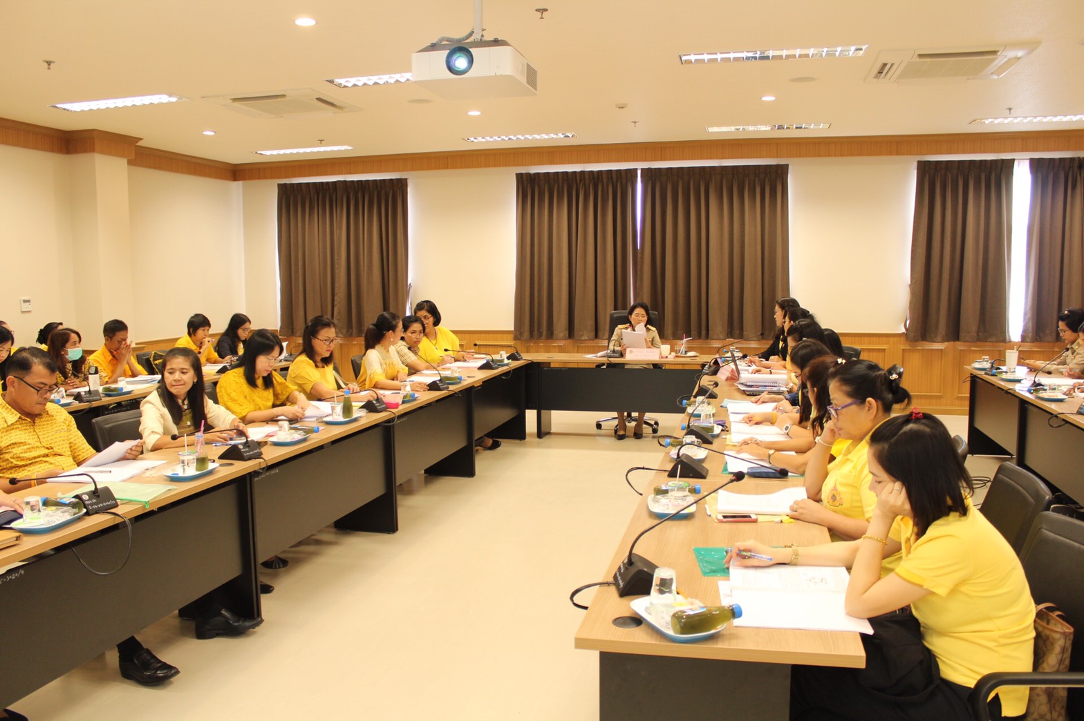 ราชบุรี นำเสนอผลการจัดเก็บข้อมูล จปฐ. ประจำปี 2562