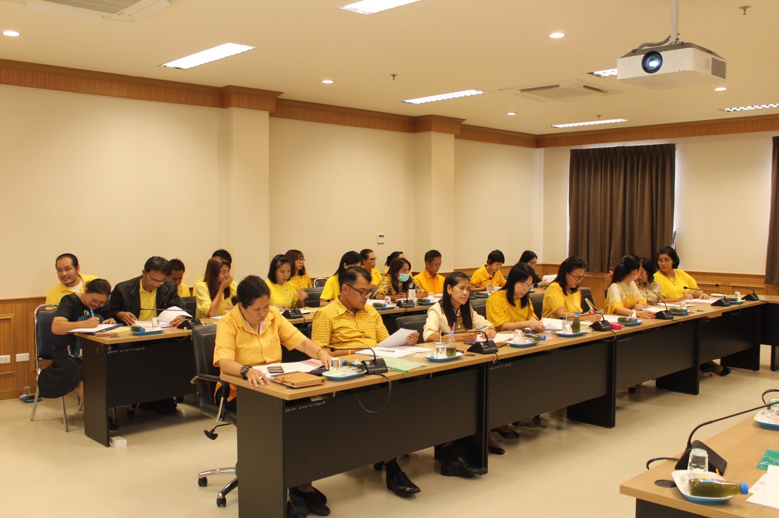 ราชบุรี นำเสนอผลการจัดเก็บข้อมูล จปฐ. ประจำปี 2562