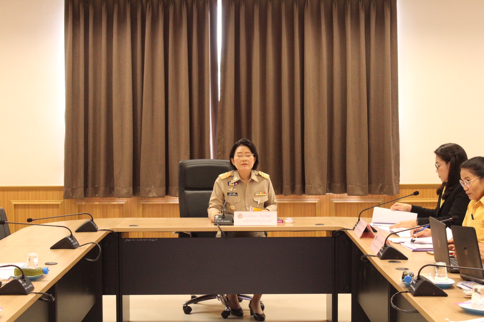 ราชบุรี นำเสนอผลการจัดเก็บข้อมูล จปฐ. ประจำปี 2562