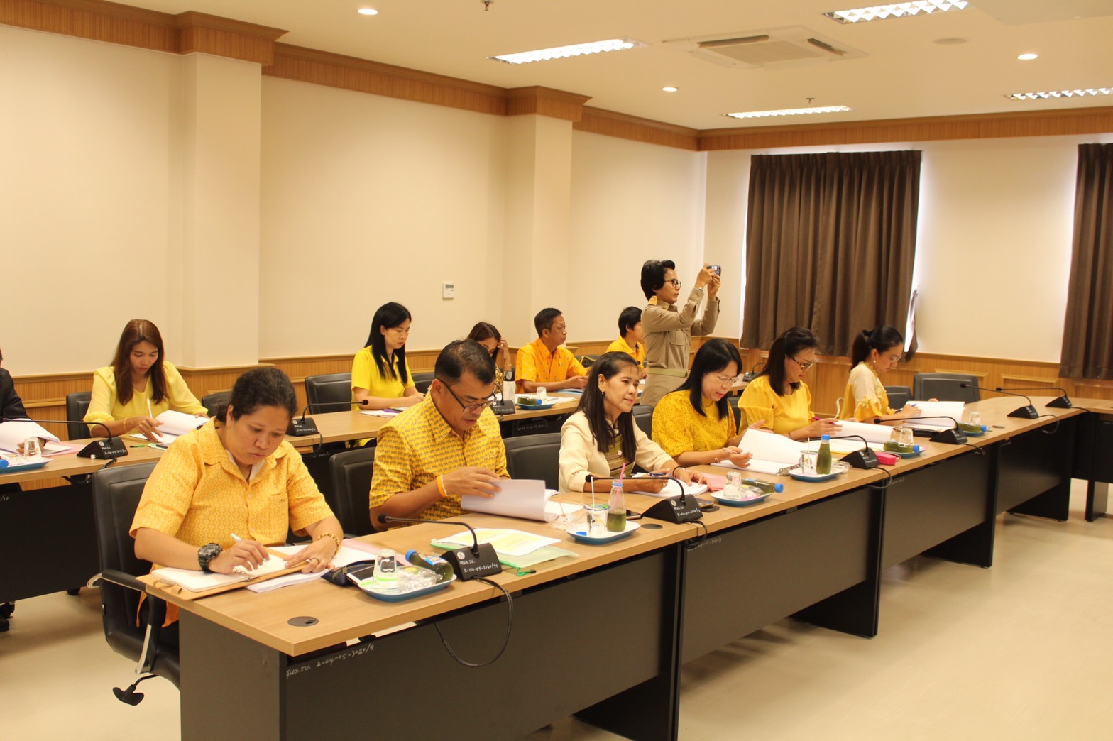 ราชบุรี นำเสนอผลการจัดเก็บข้อมูล จปฐ. ประจำปี 2562