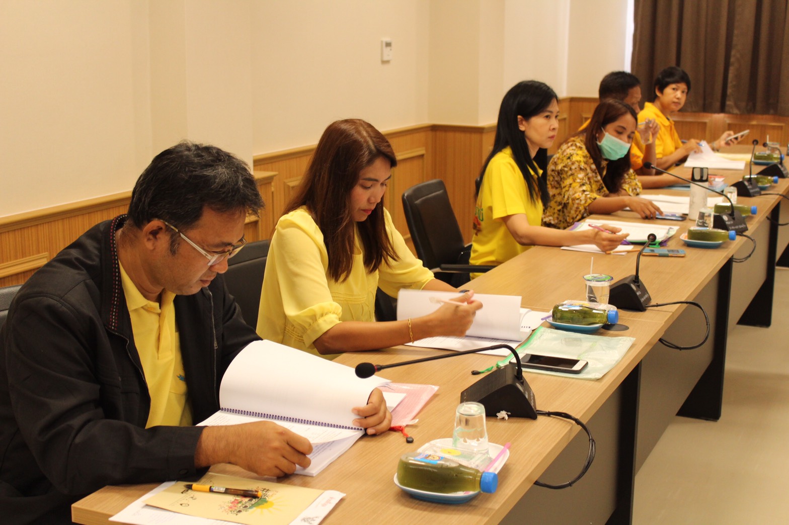 ราชบุรี นำเสนอผลการจัดเก็บข้อมูล จปฐ. ประจำปี 2562