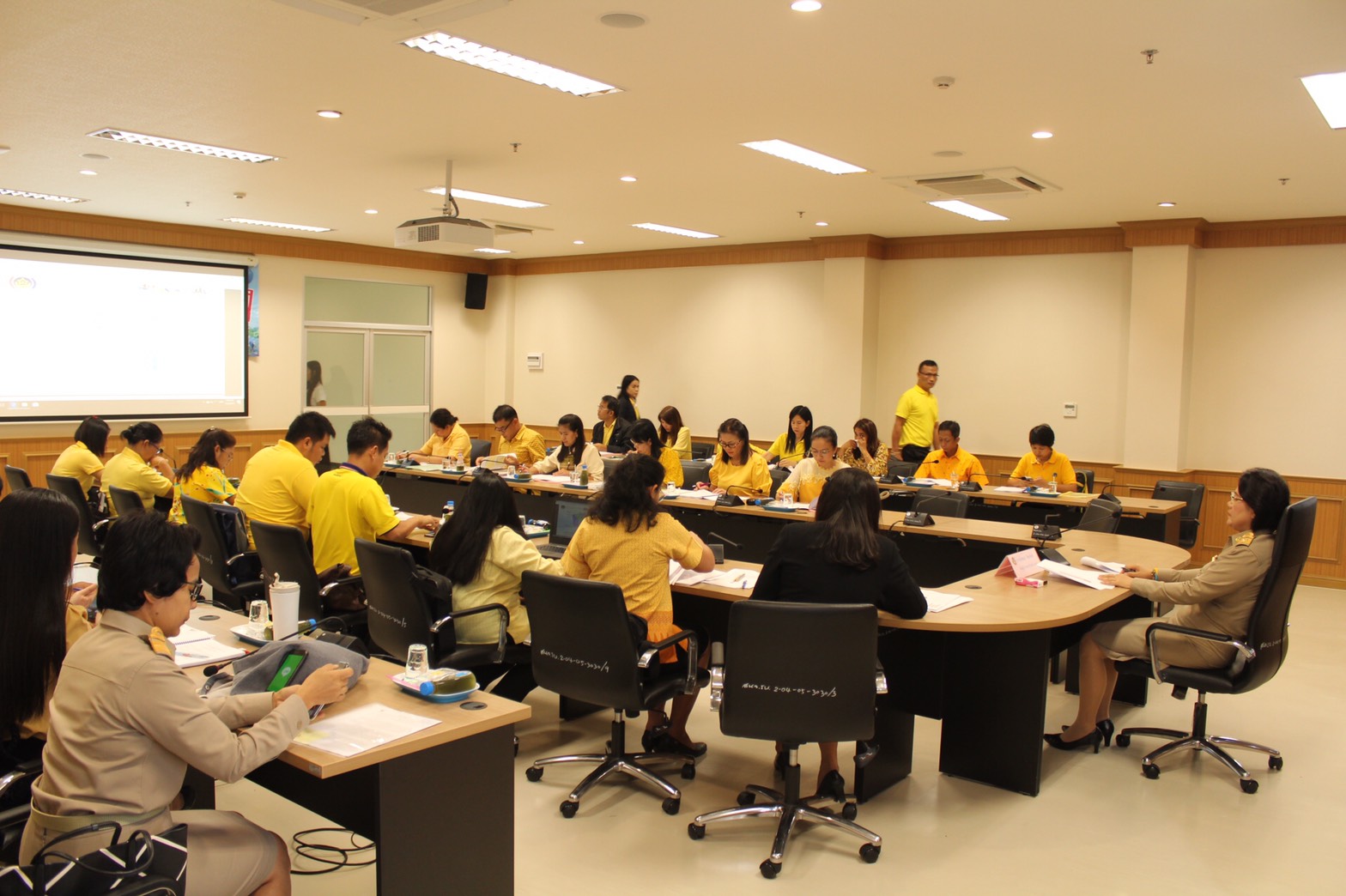 ราชบุรี นำเสนอผลการจัดเก็บข้อมูล จปฐ. ประจำปี 2562