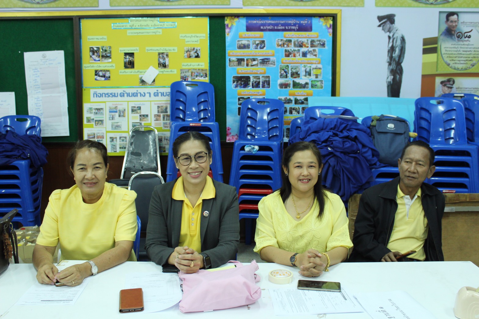 ราชบุรี “ร่วมกิจกรรม เปิดโครงการ เสริมทักษะอาชีพผู้นำสตรีสู่ความเป็นมืออาชีพ”