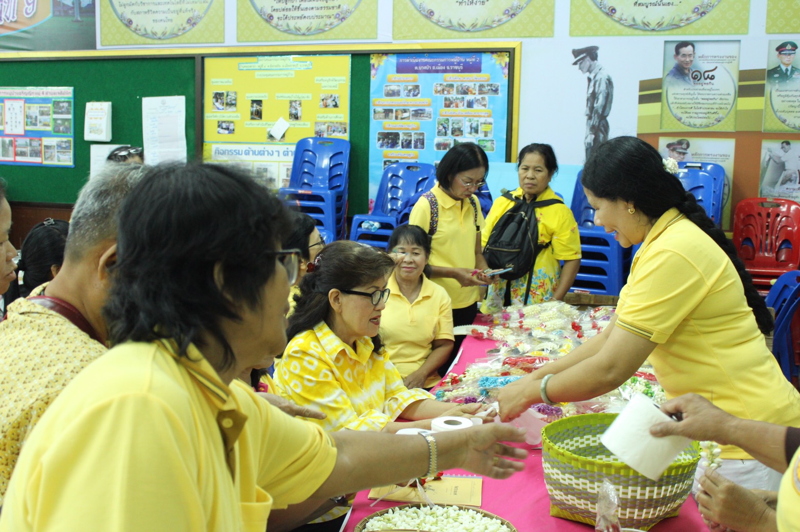 ราชบุรี “ร่วมกิจกรรม เปิดโครงการ เสริมทักษะอาชีพผู้นำสตรีสู่ความเป็นมืออาชีพ”