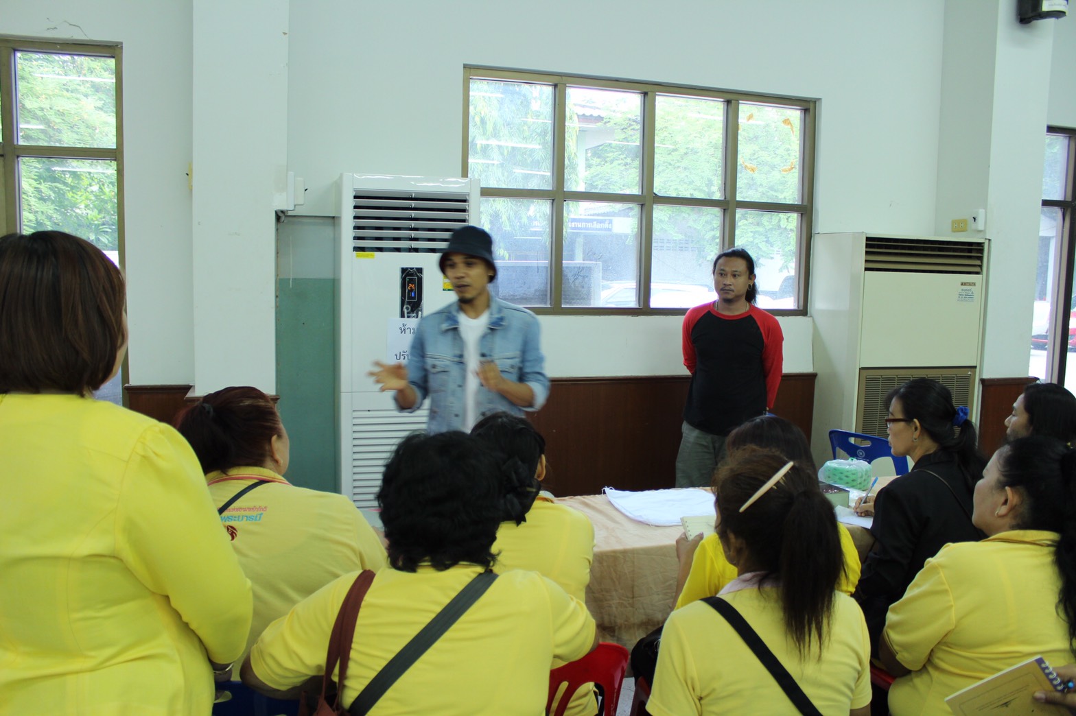 ราชบุรี “ร่วมกิจกรรม เปิดโครงการ เสริมทักษะอาชีพผู้นำสตรีสู่ความเป็นมืออาชีพ”