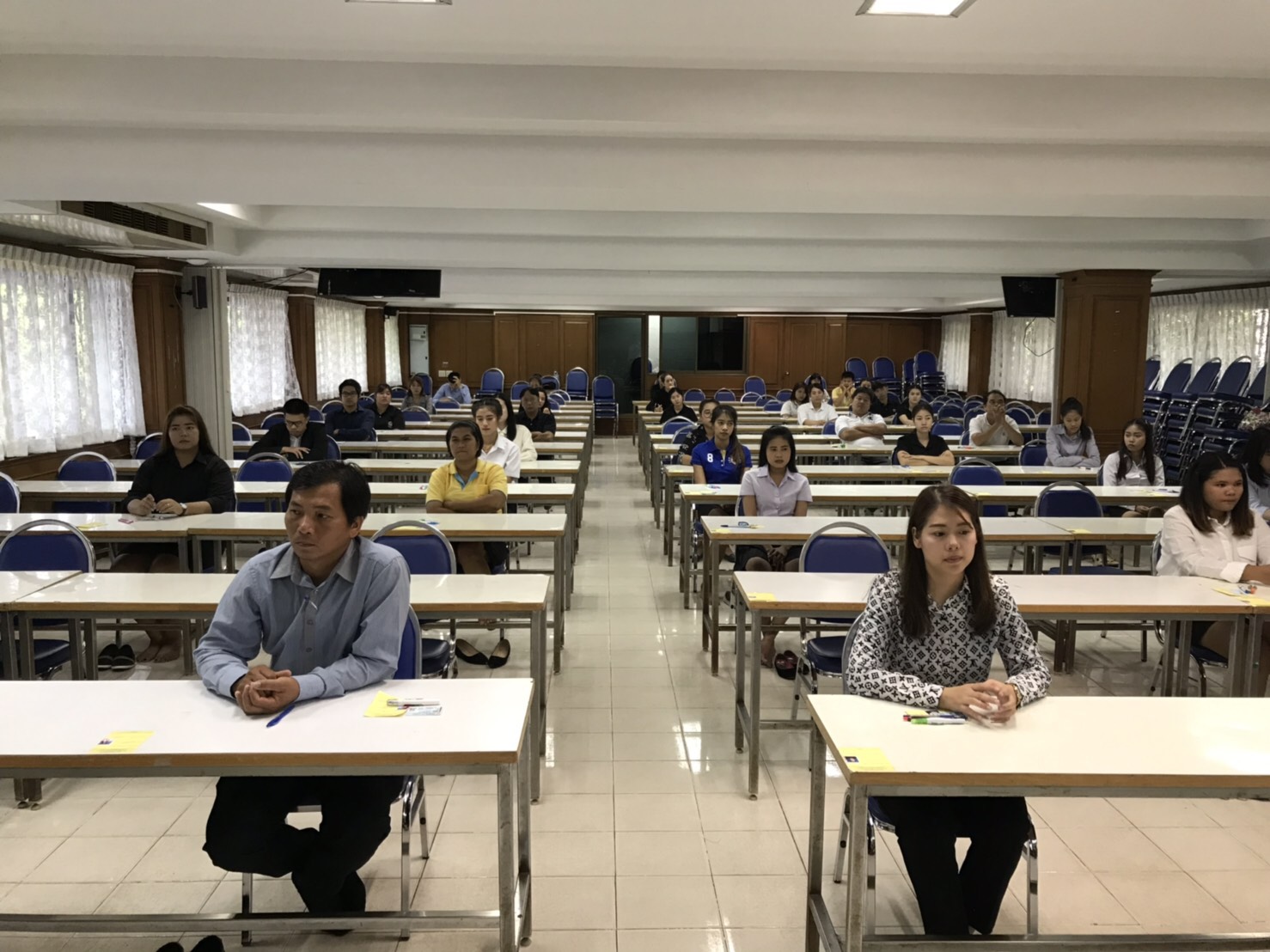 ราชบุรี “สอบคัดเลือกบุคคลเพื่อแต่งตั้งเป็นอาสาพัฒนา (อสพ.) รุ่นที่ 71 ภาคความรู้ ความสามารถเฉพาะตำแหน่ง (ข้อเขียน)”