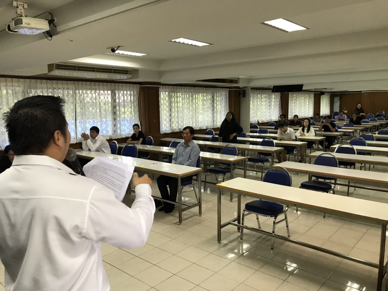 ราชบุรี “สอบคัดเลือกบุคคลเพื่อแต่งตั้งเป็นอาสาพัฒนา (อสพ.) รุ่นที่ 71 ภาคความรู้ ความสามารถเฉพาะตำแหน่ง (ข้อเขียน)”