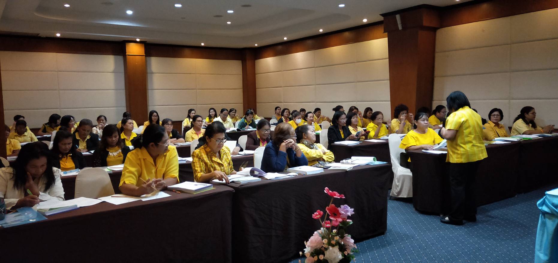 ราชบุรี  “ขับเคลื่อนกองทุนพัฒนาบทบาทสตรี”