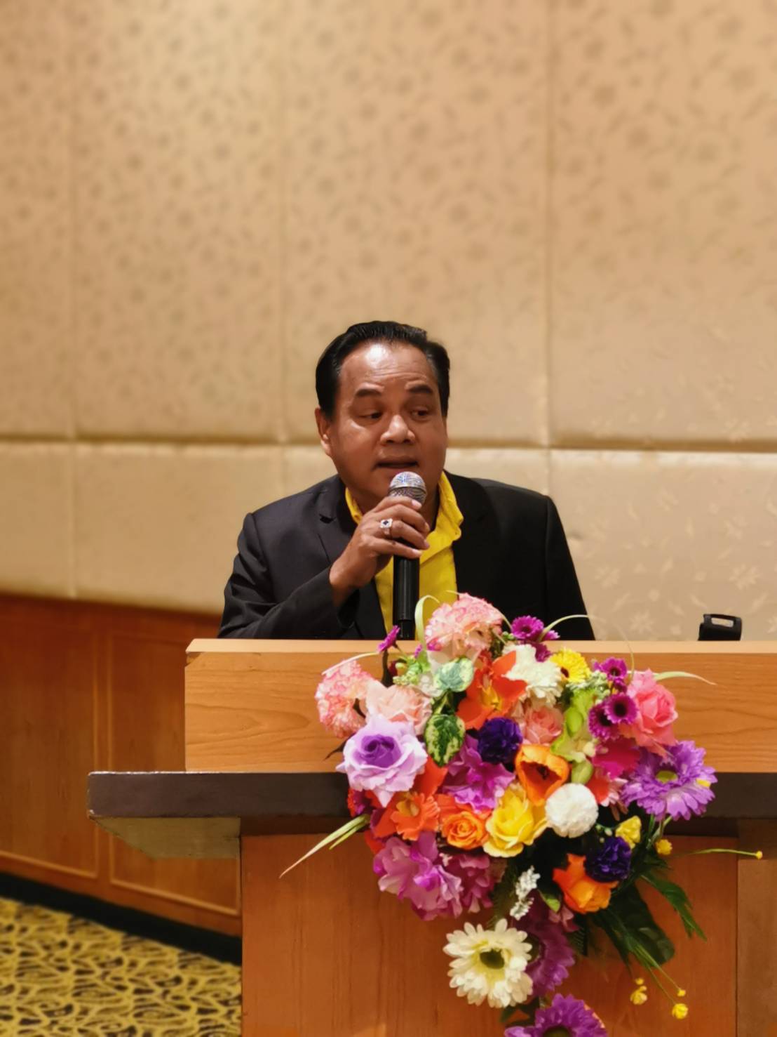 ราชบุรี”ประชุมเชิงปฏิบัติการการบริหารจัดการหนี้ค้างชำระกองทุนพัฒนาบทบาทสตรี”