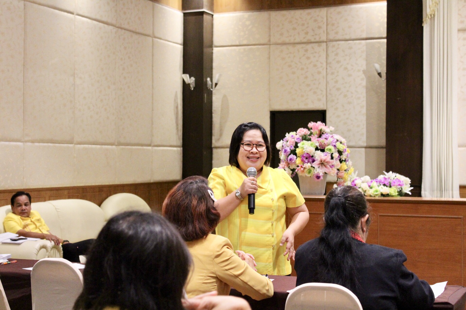 ราชบุรี “ขับเคลื่อนยุทธศาสตร์กองทุนพัฒนาบทบาทสตรีฯ”