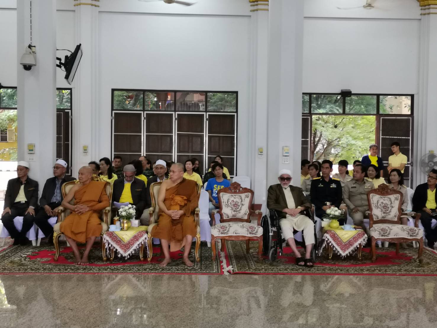 พช.ราชบุรี “ร่วมพิธีเปิดโครงการค่ายเยาวชนสมานฉันท์จังหวัดราชบุรี”