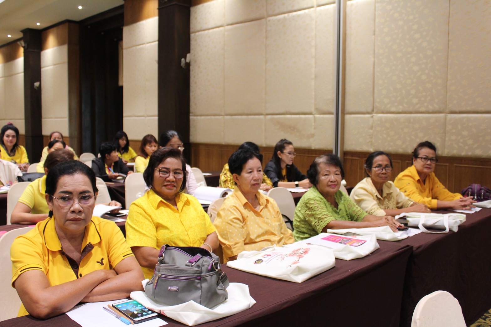 ราชบุรี “ขับเคลื่อนยุทธศาสตร์กองทุนพัฒนาบทบาทสตรีฯ”