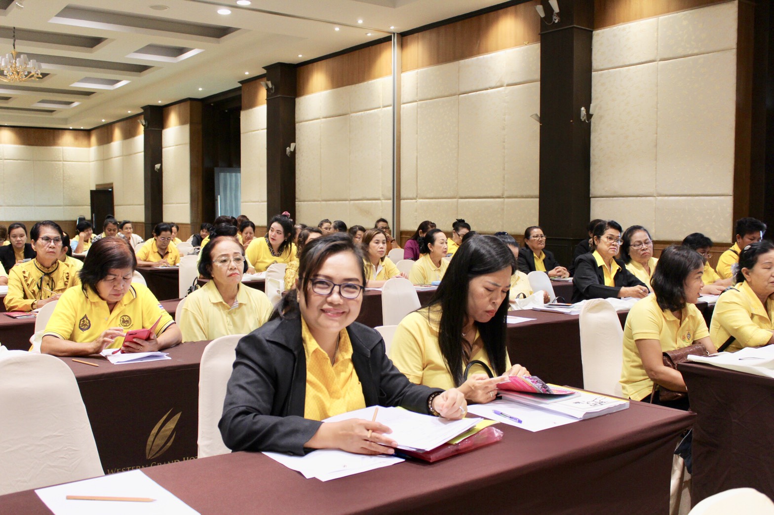 ราชบุรี “ขับเคลื่อนยุทธศาสตร์กองทุนพัฒนาบทบาทสตรีฯ”