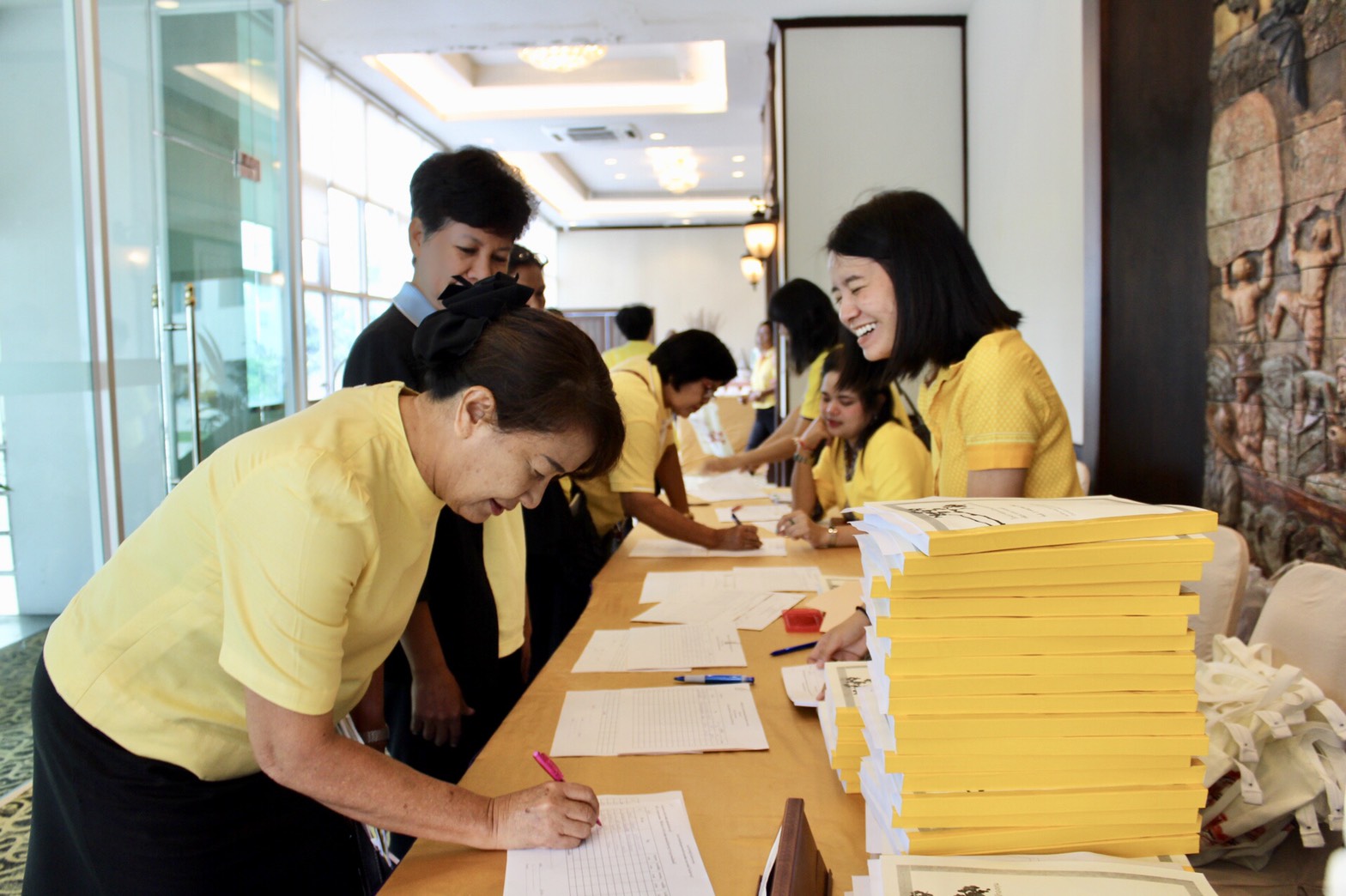 ราชบุรี “ขับเคลื่อนยุทธศาสตร์กองทุนพัฒนาบทบาทสตรีฯ”