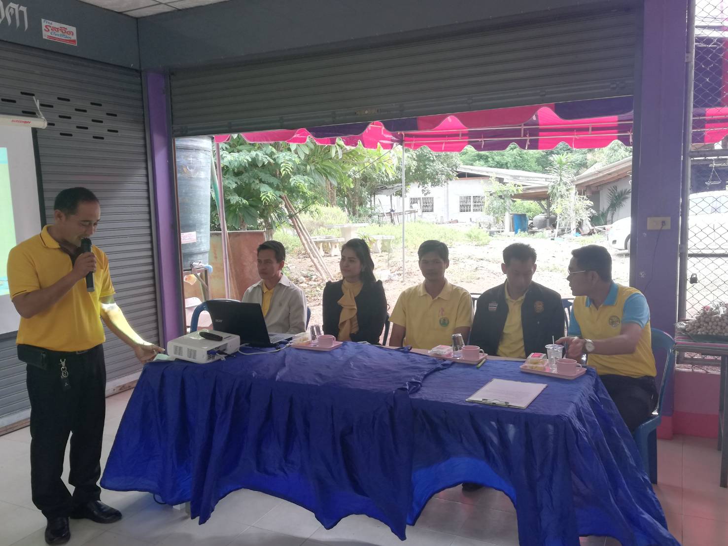 ราชบุรี “ประกวดศูนย์จัดการกองทุนชุมชนดีเด่น ระดับเขตตรวจฯ”