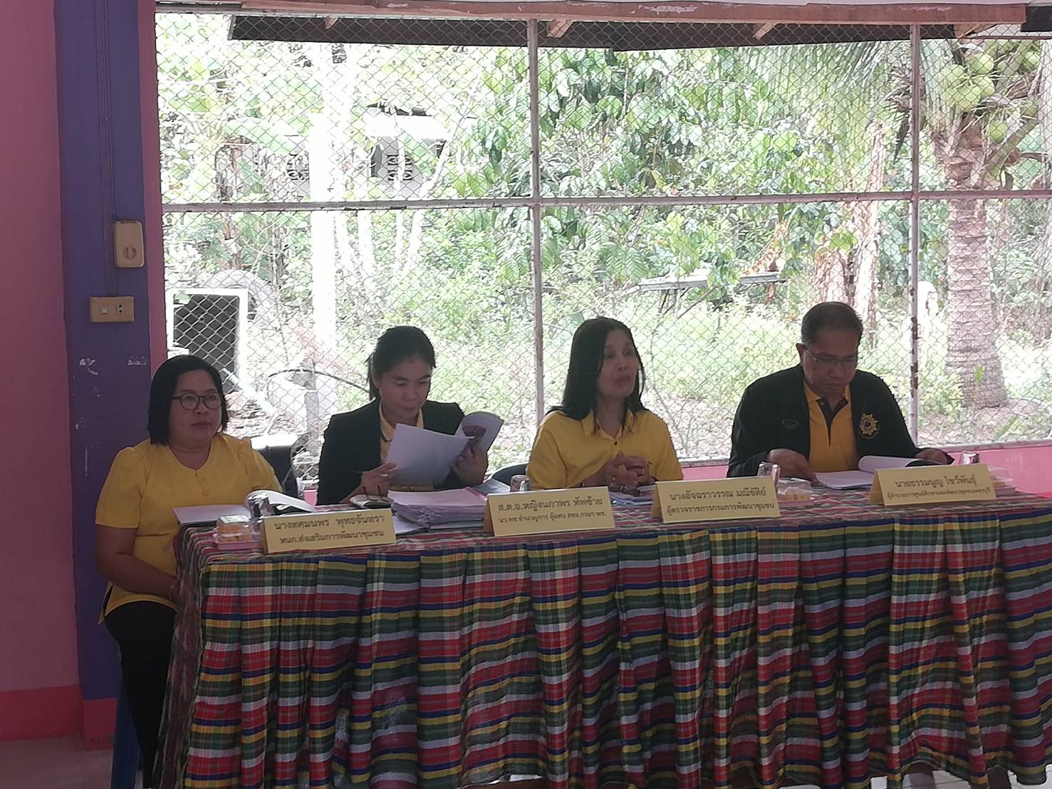 ราชบุรี “ประกวดศูนย์จัดการกองทุนชุมชนดีเด่น ระดับเขตตรวจฯ”